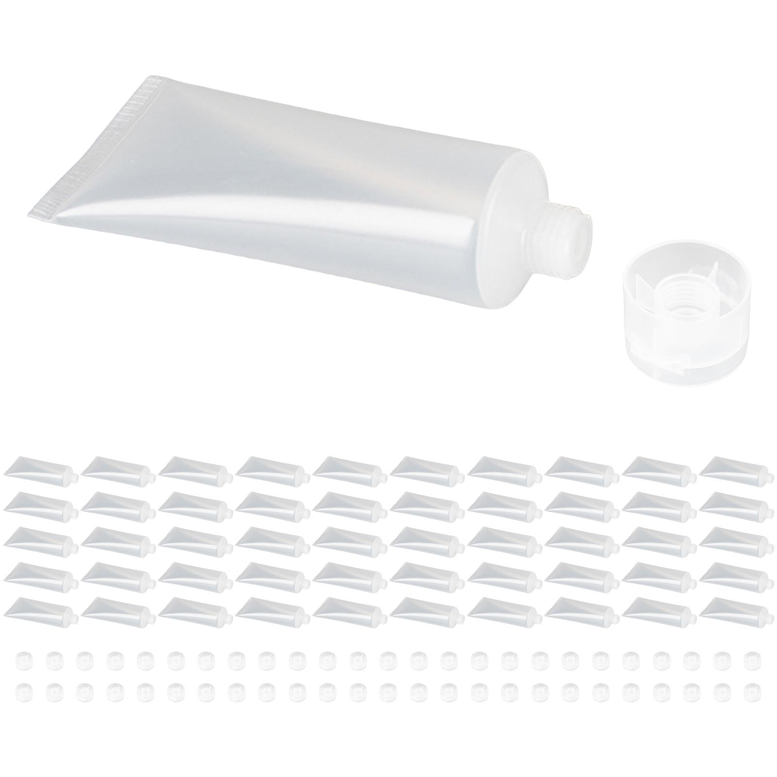 Empty Cosmetic Lotion Tube for Facial Cleanser Filling Container 10gScrew