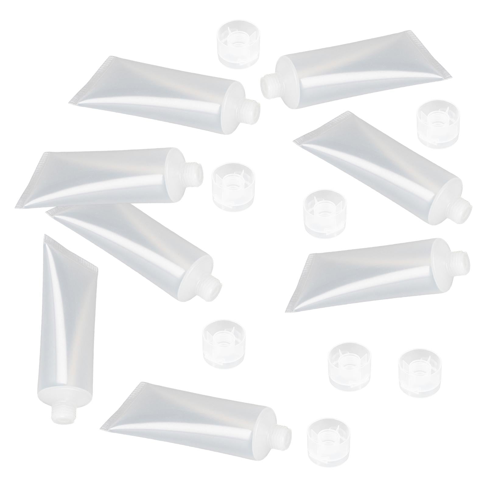 Empty Cosmetic Lotion Tube for Facial Cleanser Filling Container 10gScrew