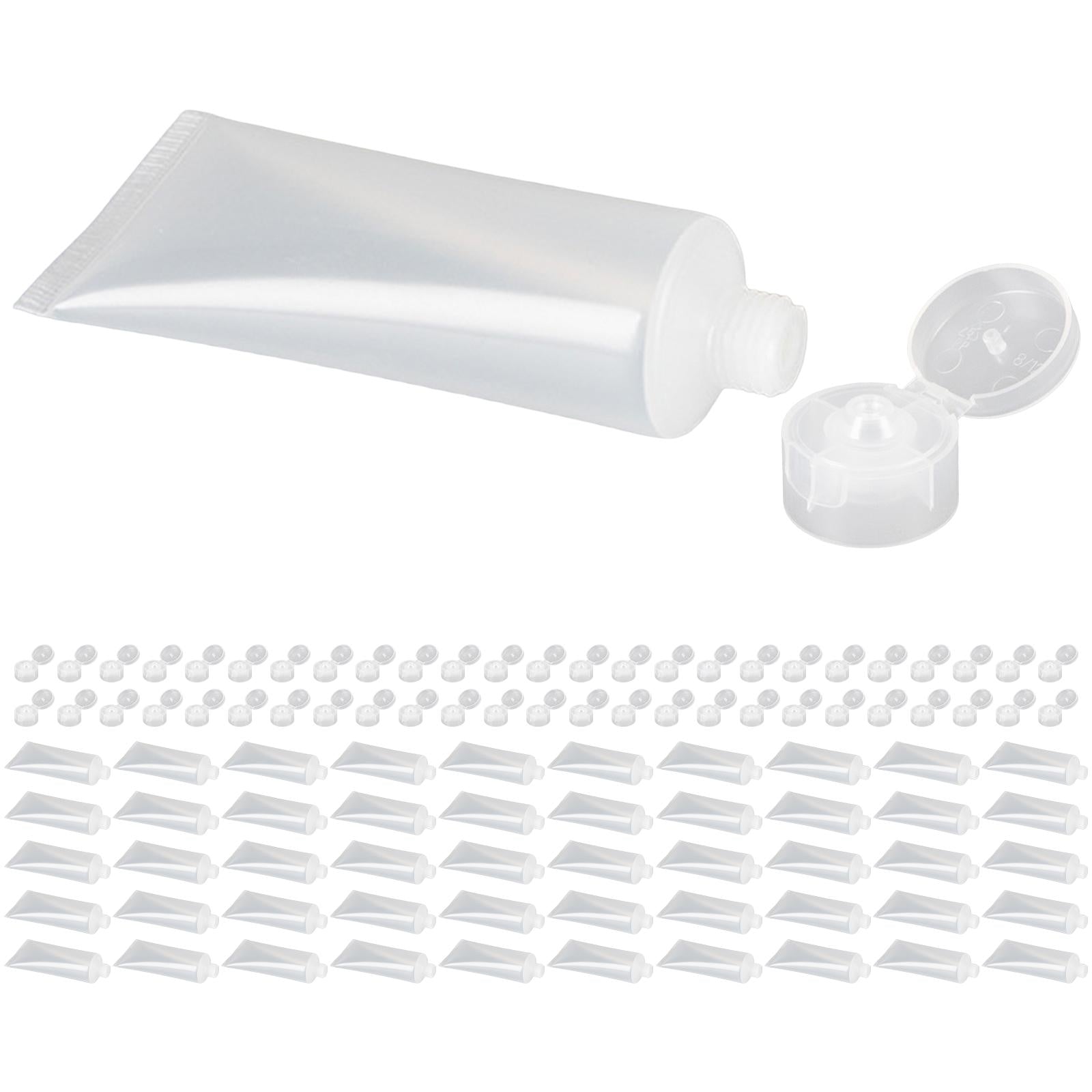 Empty Cosmetic Lotion Tube for Facial Cleanser Filling Container 30g Flip