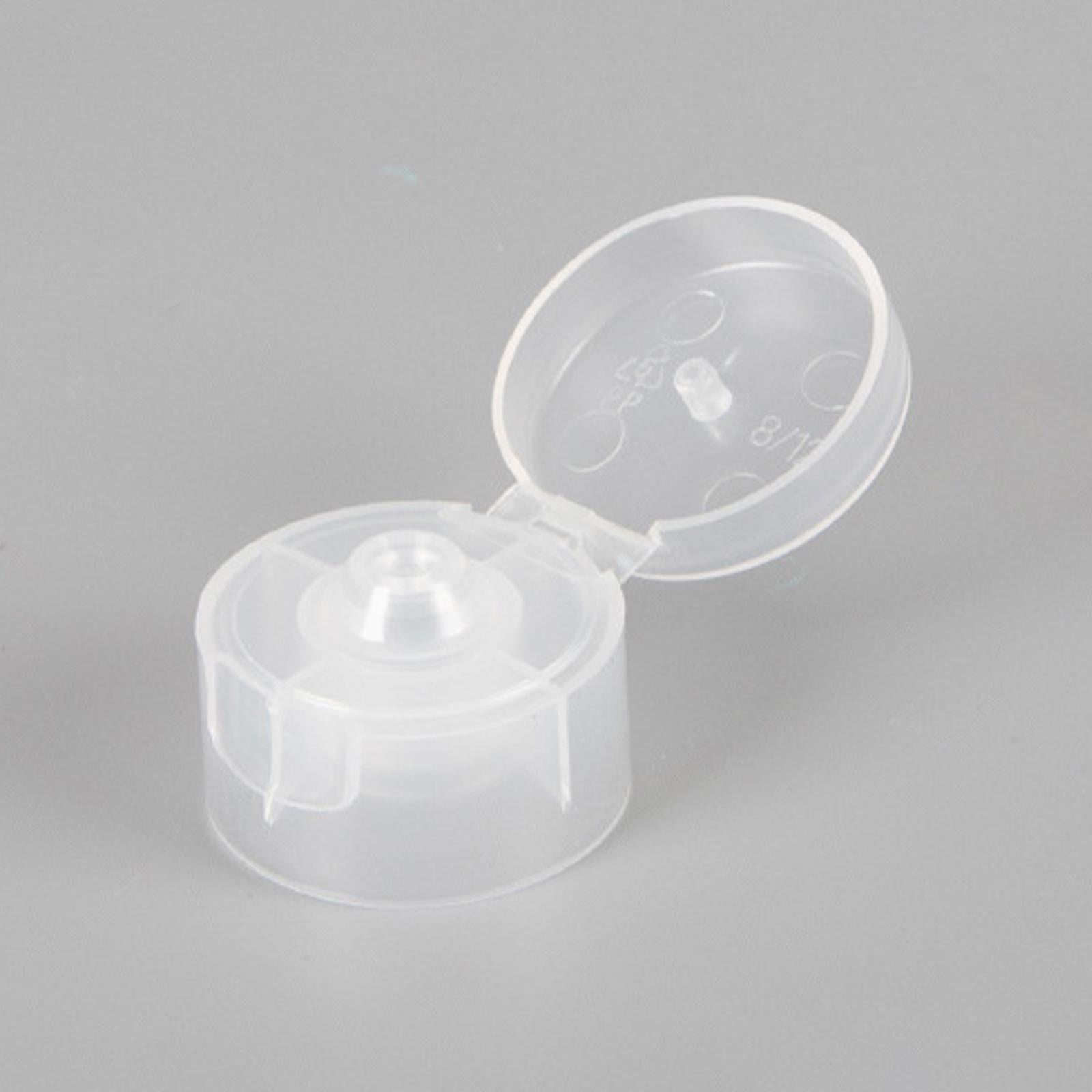 Empty Cosmetic Lotion Tube for Facial Cleanser Filling Container 30g Flip