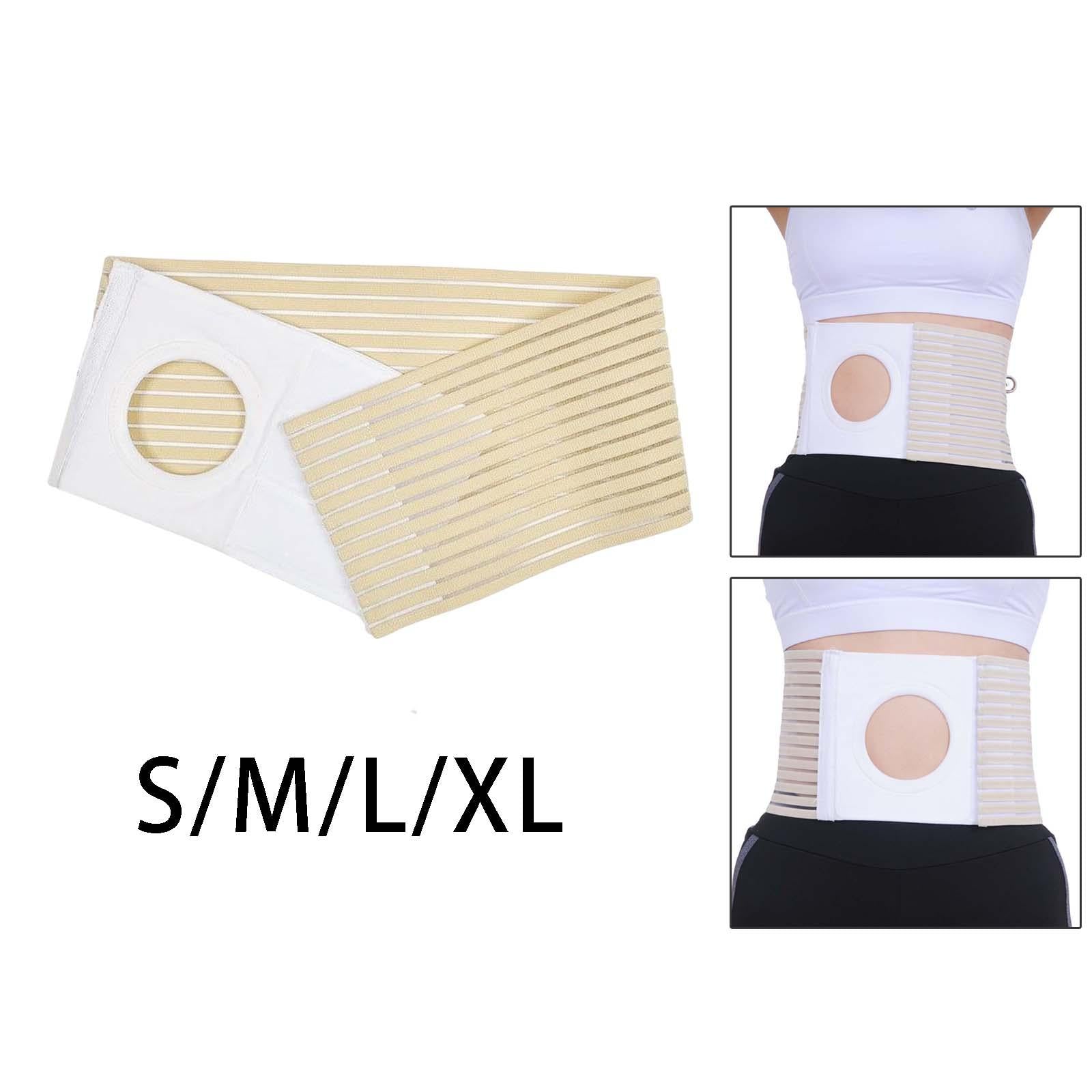 Ostomy Belt Colostomy Belt Breathable Stoma Belt for Hernia S 85CMx16CM