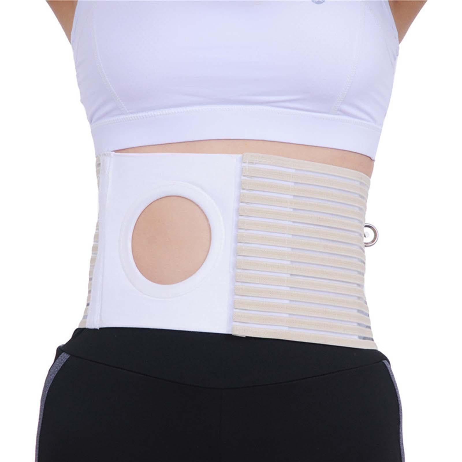 Ostomy Belt Colostomy Belt Breathable Stoma Belt for Hernia L 105CMx16CM
