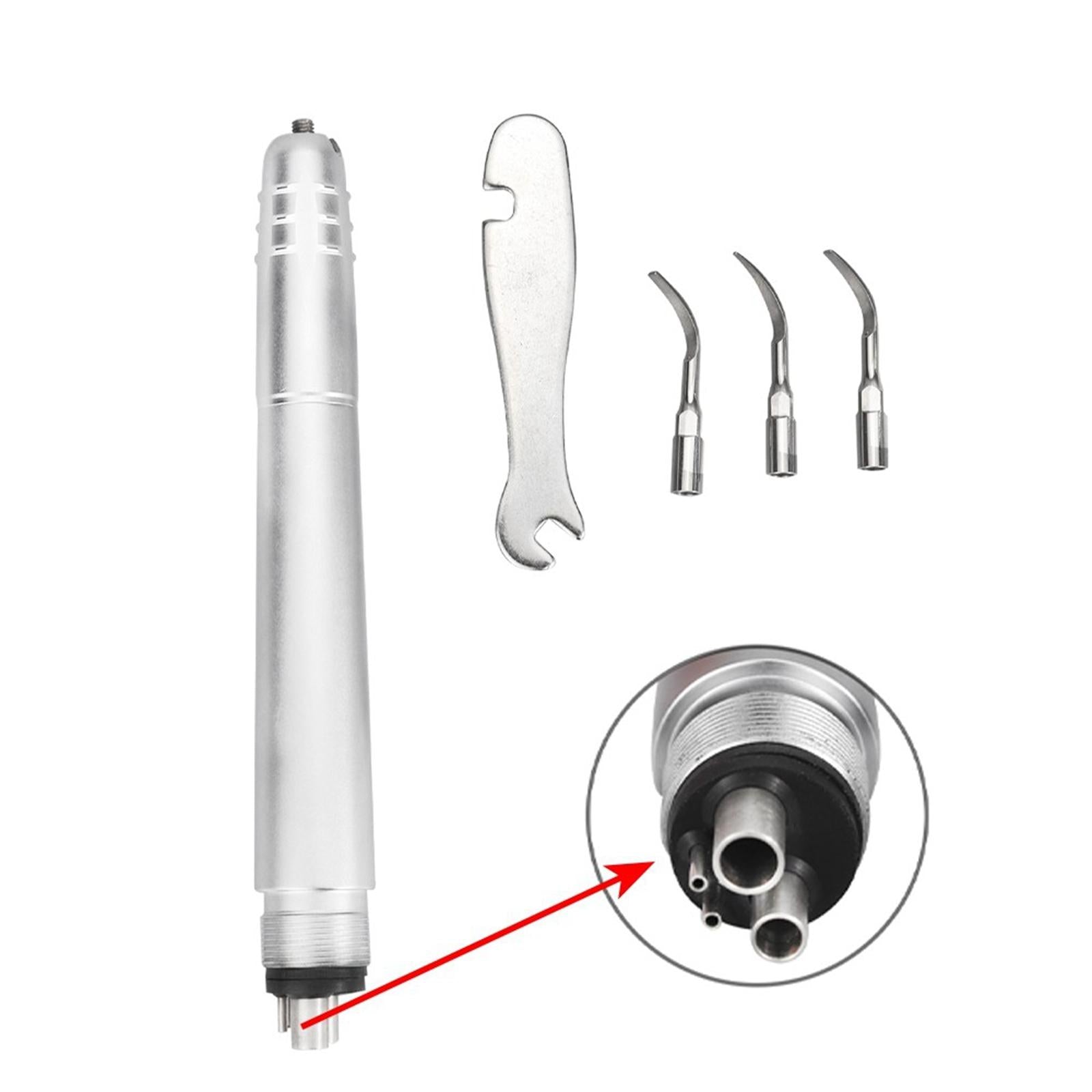 Ultrasonic Air Scaler Air Scaling Polishing Teeth Cleaning Tool Dentist Lab