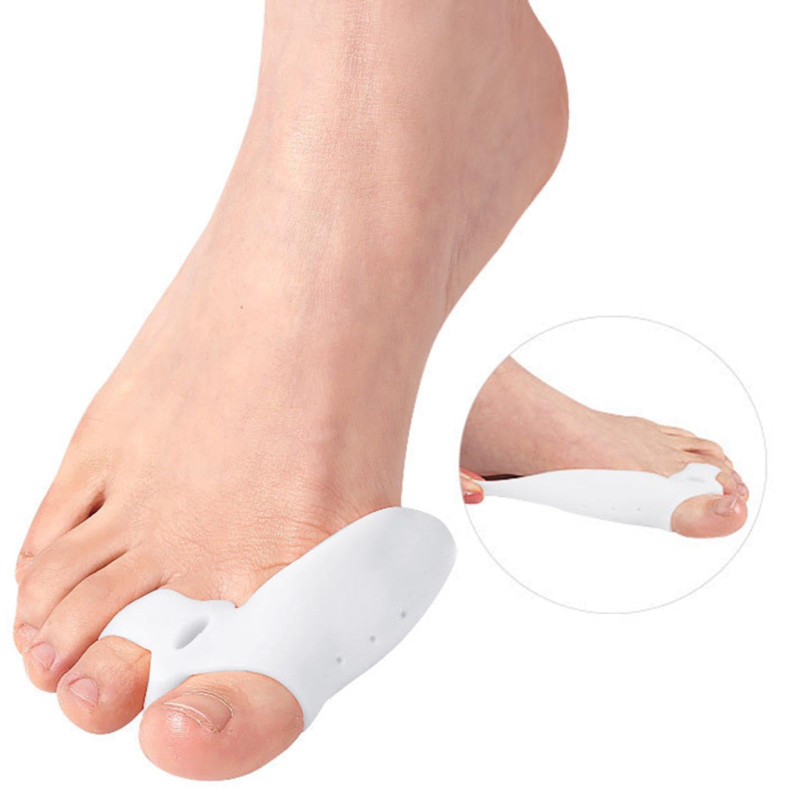 Bunion Corrector Kit Improves Toe Realignment Hallux Valgus Relief Non Slip Black L
