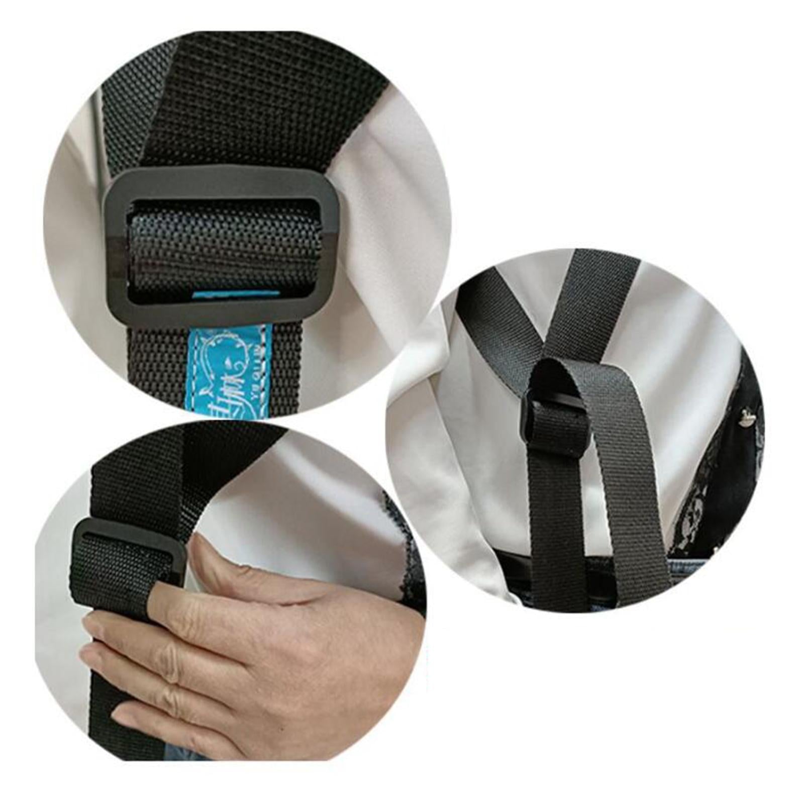 Long Leg Lifter Strap Foot Support Rope Webbing for Paralysis Adult Car Bed 280x5cm Adjustable