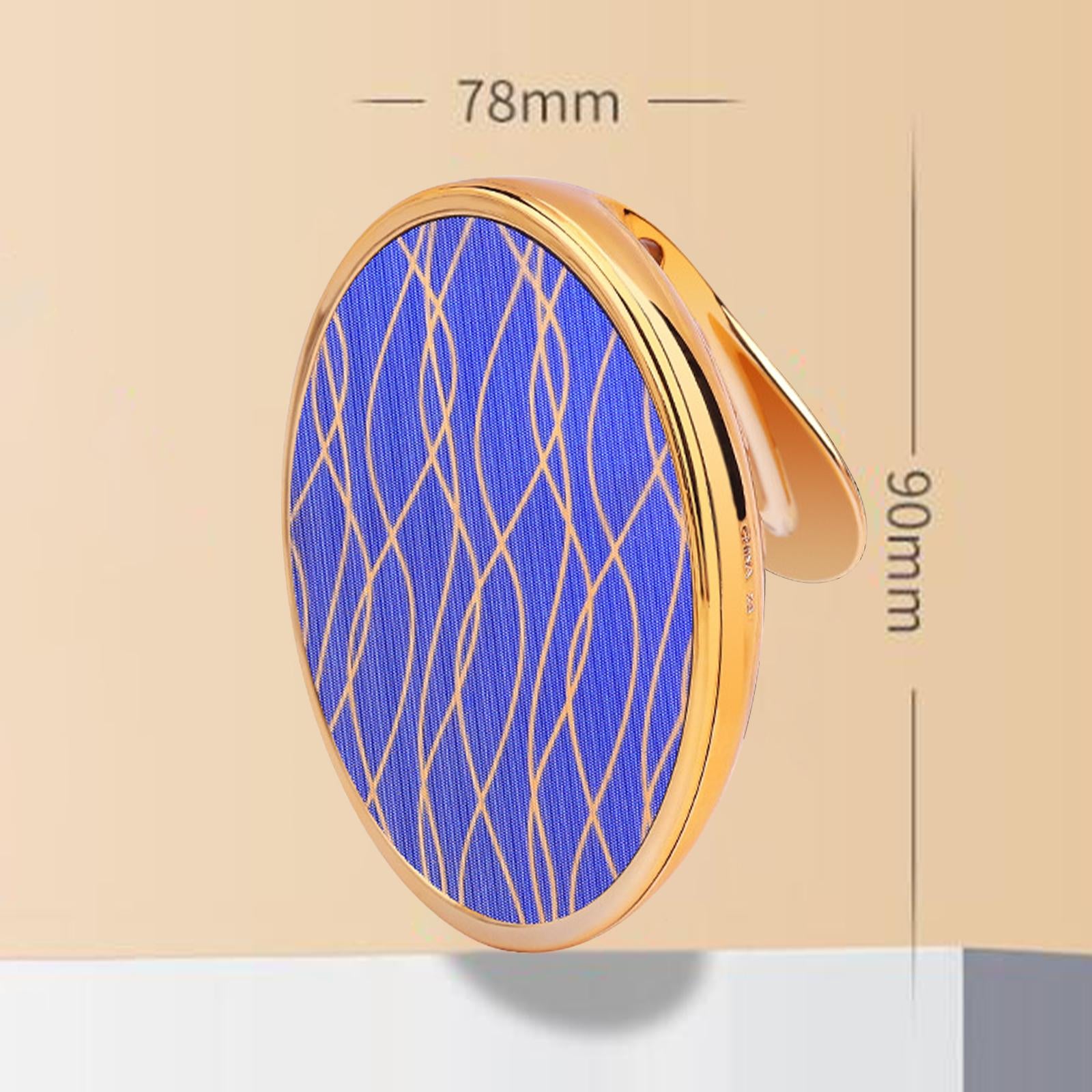 Nano Crystal Hair Remover Eraser Reusable Easy to Use Portable Golden Frame