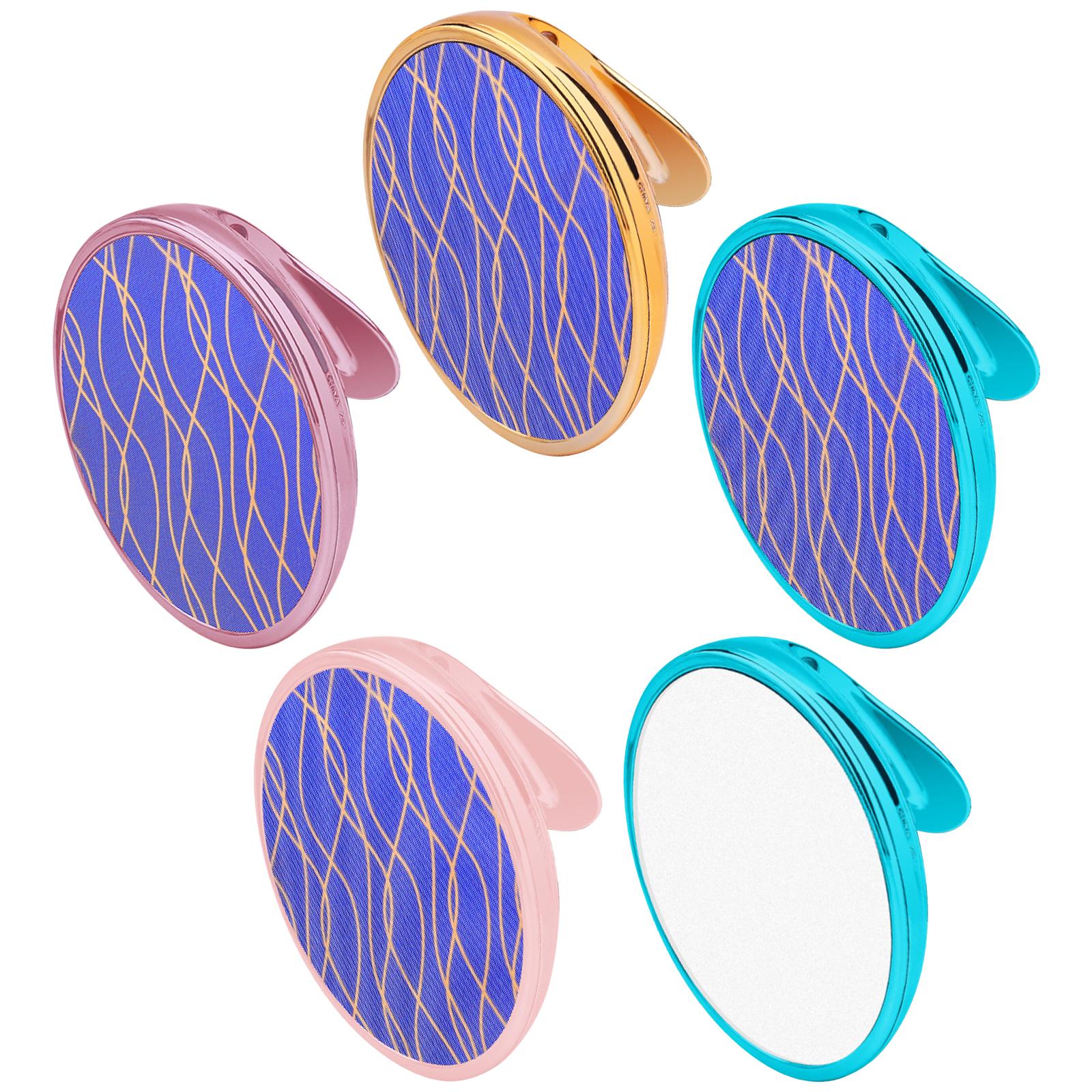 Nano Crystal Hair Remover Eraser Reusable Easy to Use Portable Golden Frame