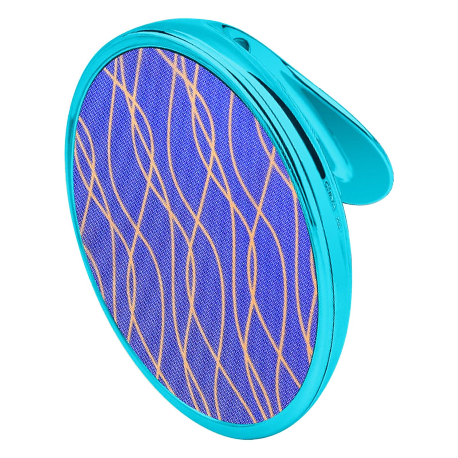 Nano Crystal Hair Remover Eraser Reusable Easy to Use Portable Blue Frame