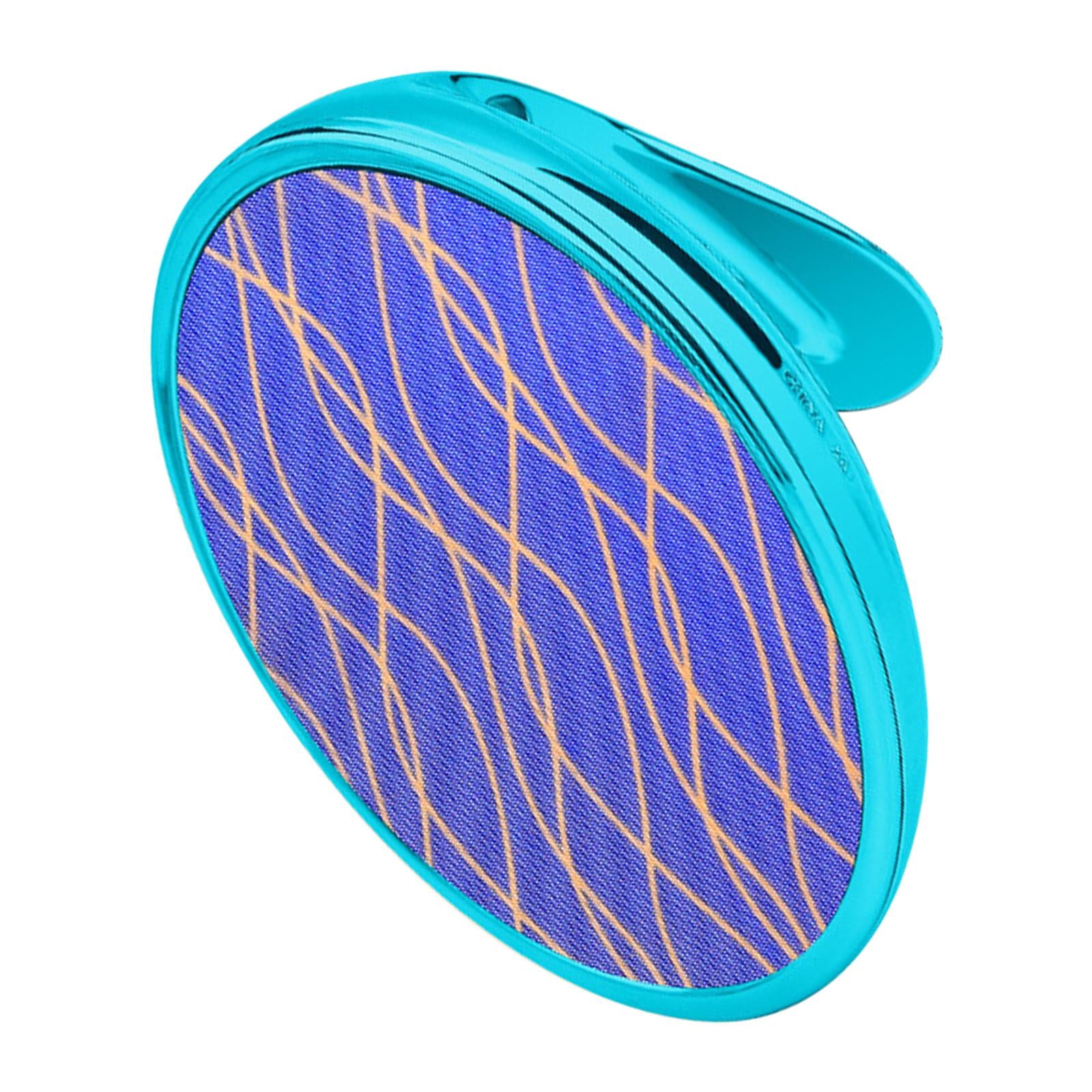 Nano Crystal Hair Remover Eraser Reusable Easy to Use Portable Blue Frame