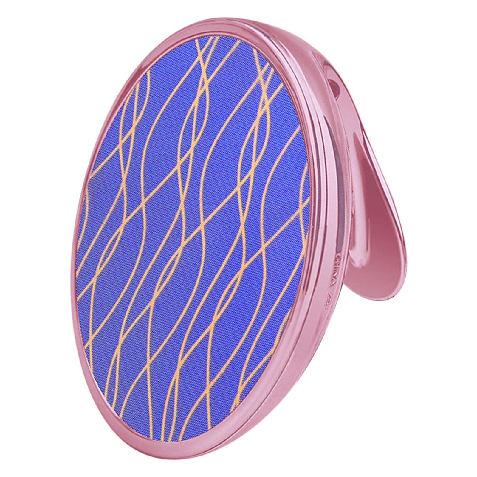 Nano Crystal Hair Remover Eraser Reusable Easy to Use Portable Rose Frame