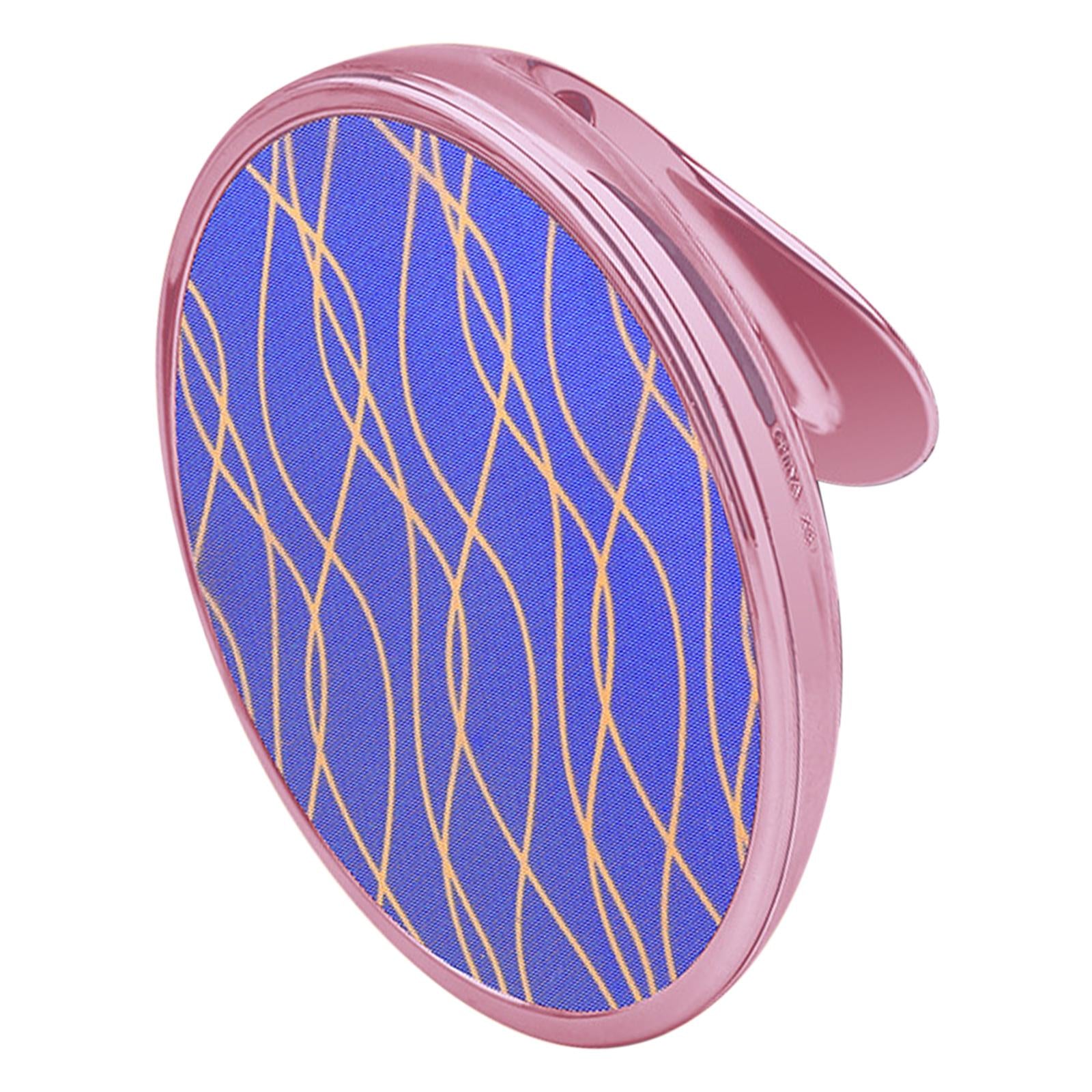 Nano Crystal Hair Remover Eraser Reusable Easy to Use Portable Rose Frame