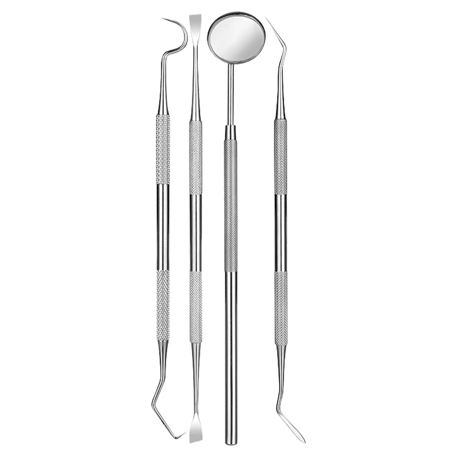 Temporary Tooth Repair Kit with Mouth Mirror for Teeth for Family Home Use
