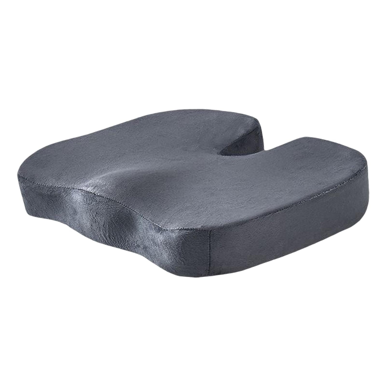 Memory Foam Seat Cushion Chair Cushion for Desk Office Seat Grey