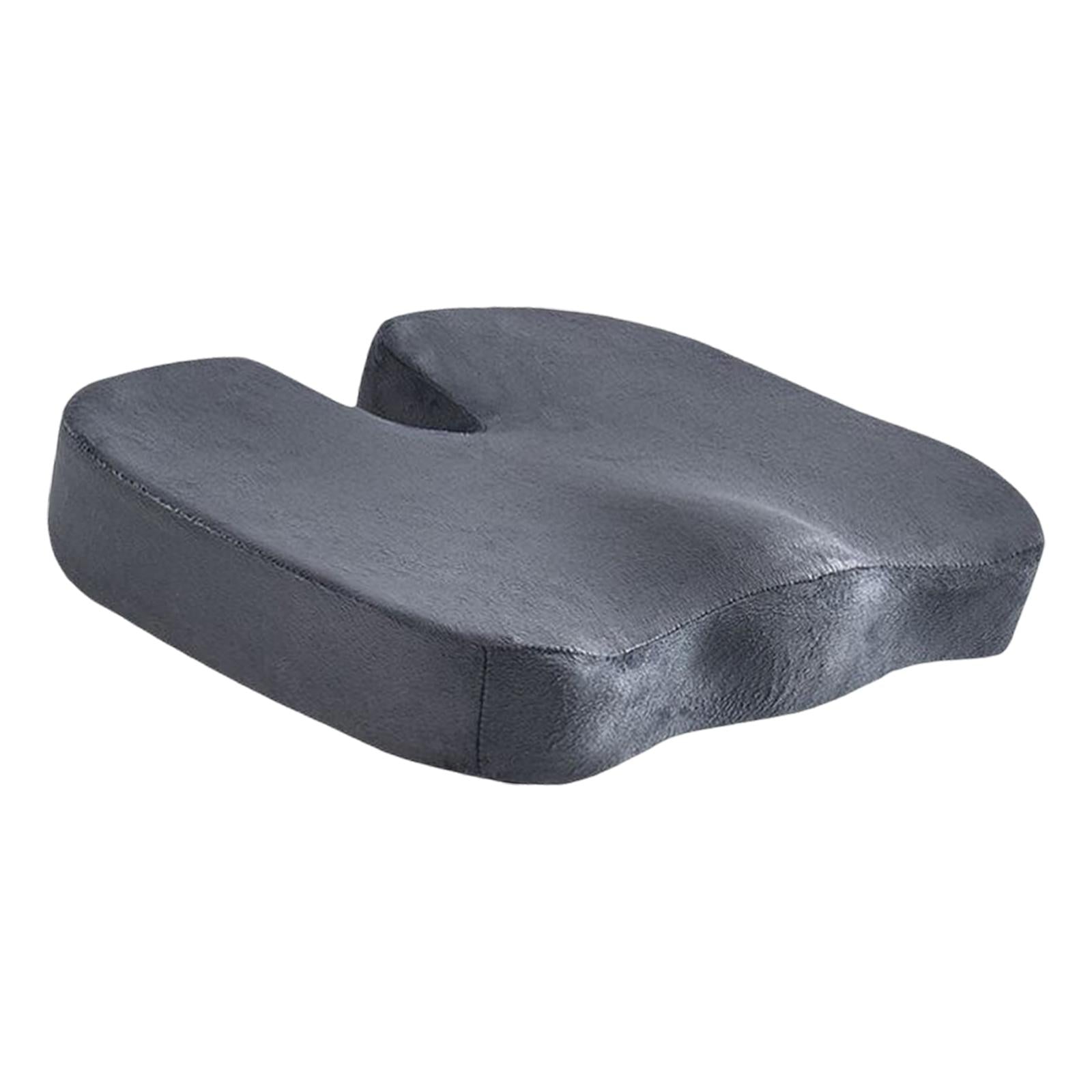 Memory Foam Seat Cushion Chair Cushion for Desk Office Seat Grey