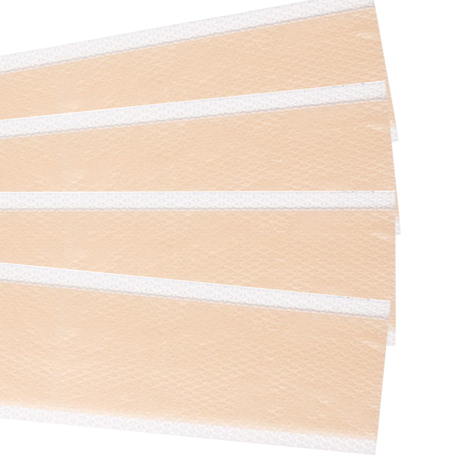 4x Silicone Scar Sheets Strips for Tummy Tuck C Section New and Old Scars 4x15cm