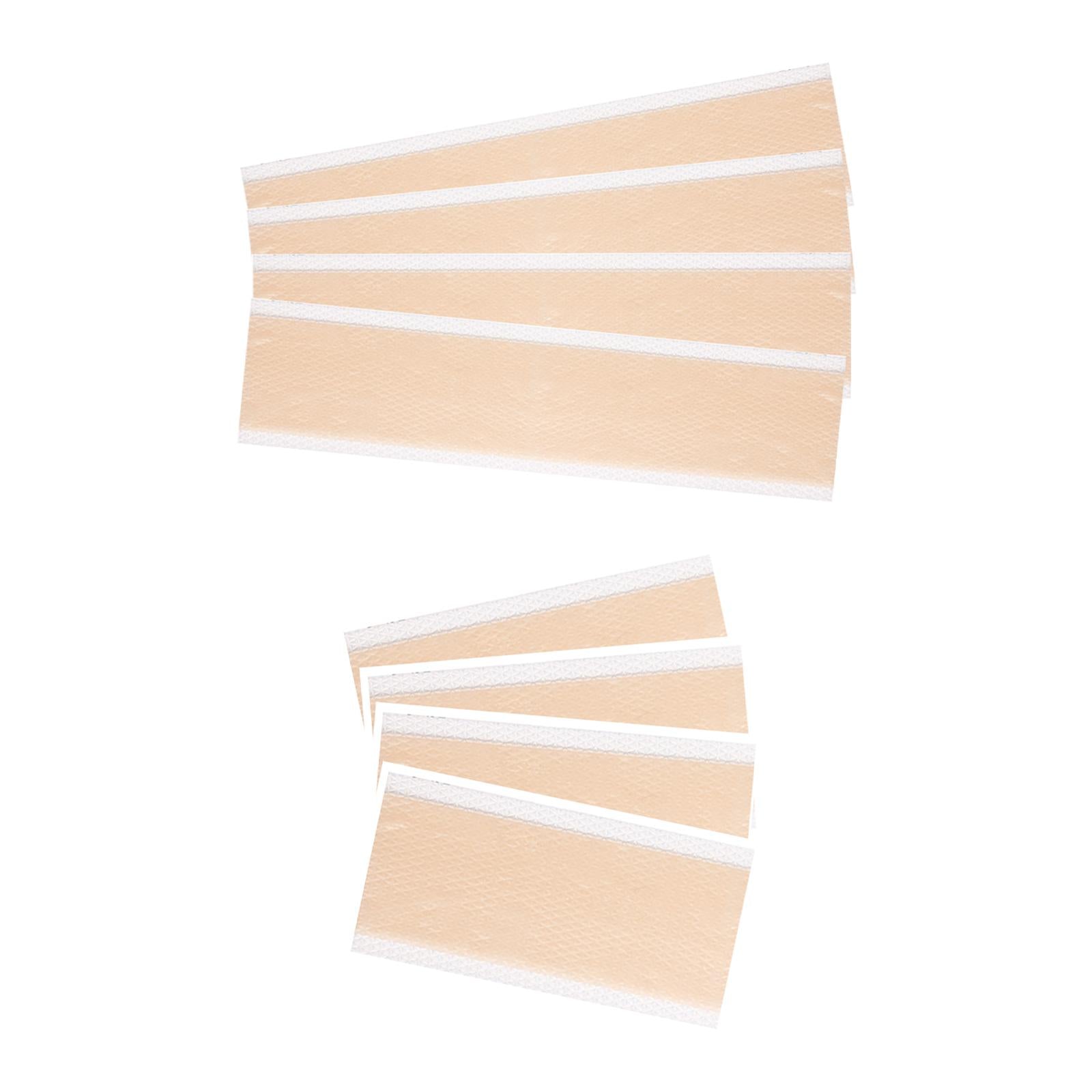 4x Silicone Scar Sheets Strips for Tummy Tuck C Section New and Old Scars 4x15cm