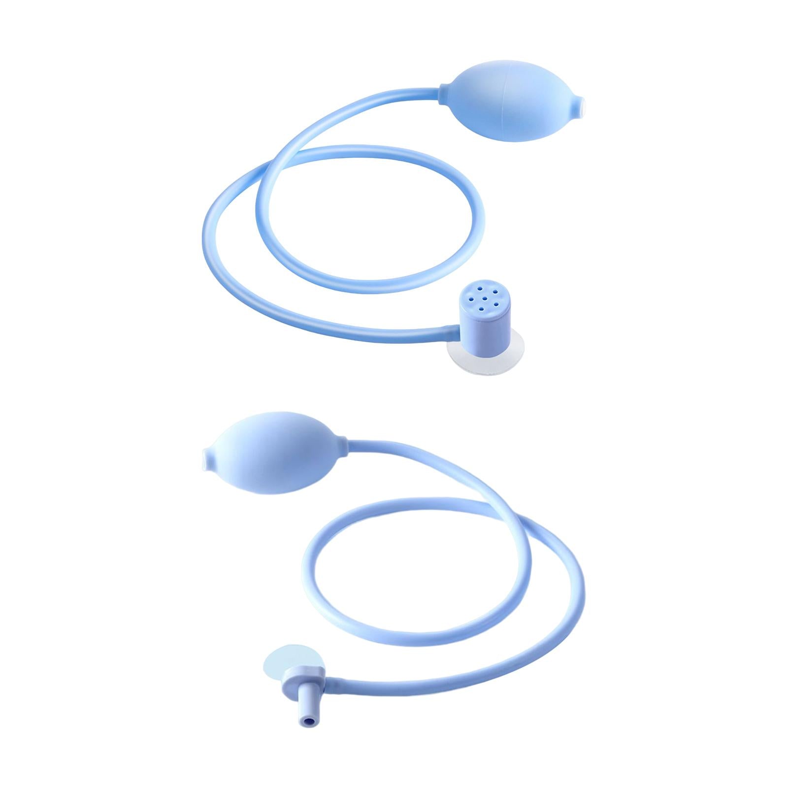 Foldable Sitz Bath Flusher with Suction Cup for Bidet Toilet Hemorrhoid multi hole