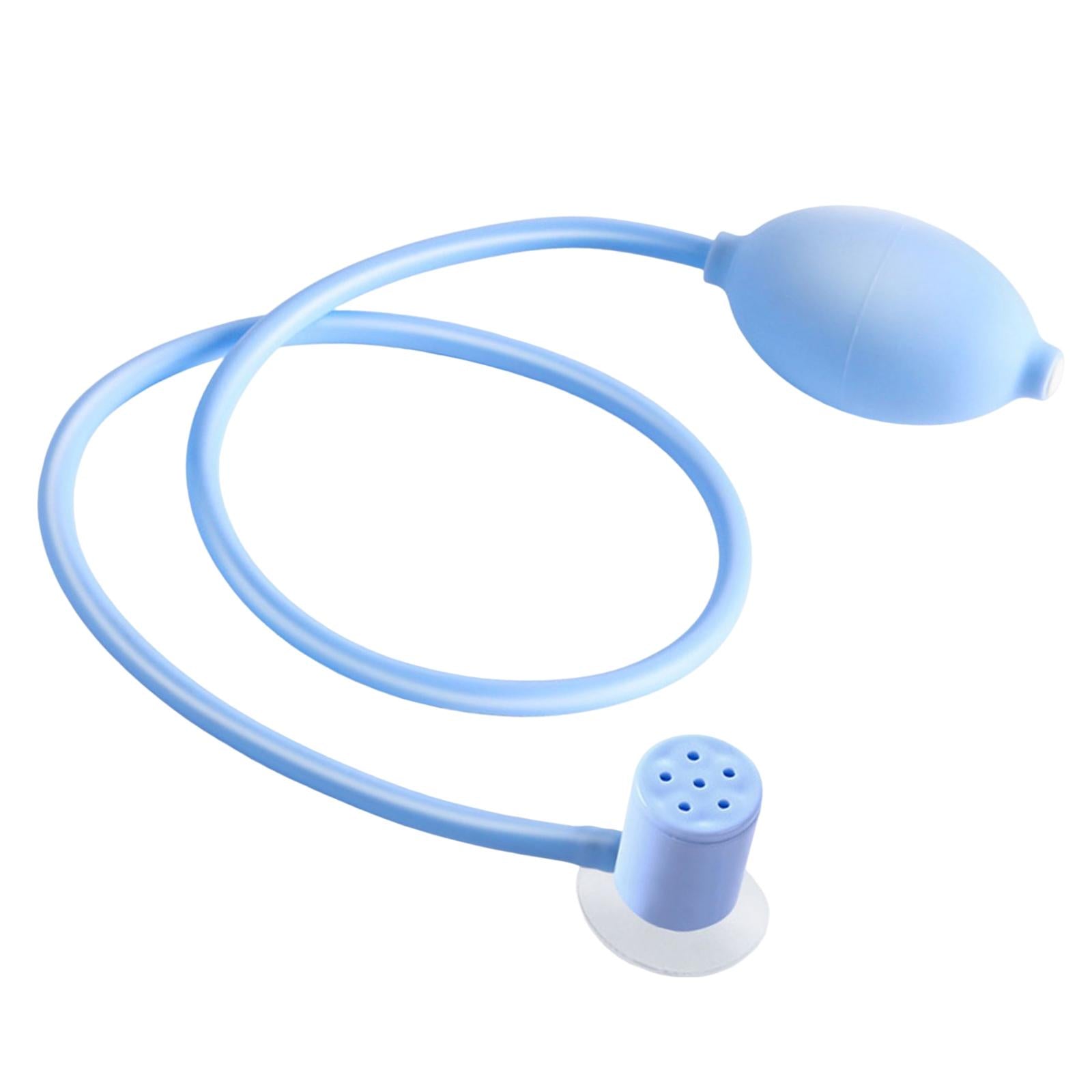 Foldable Sitz Bath Flusher with Suction Cup for Bidet Toilet Hemorrhoid multi hole