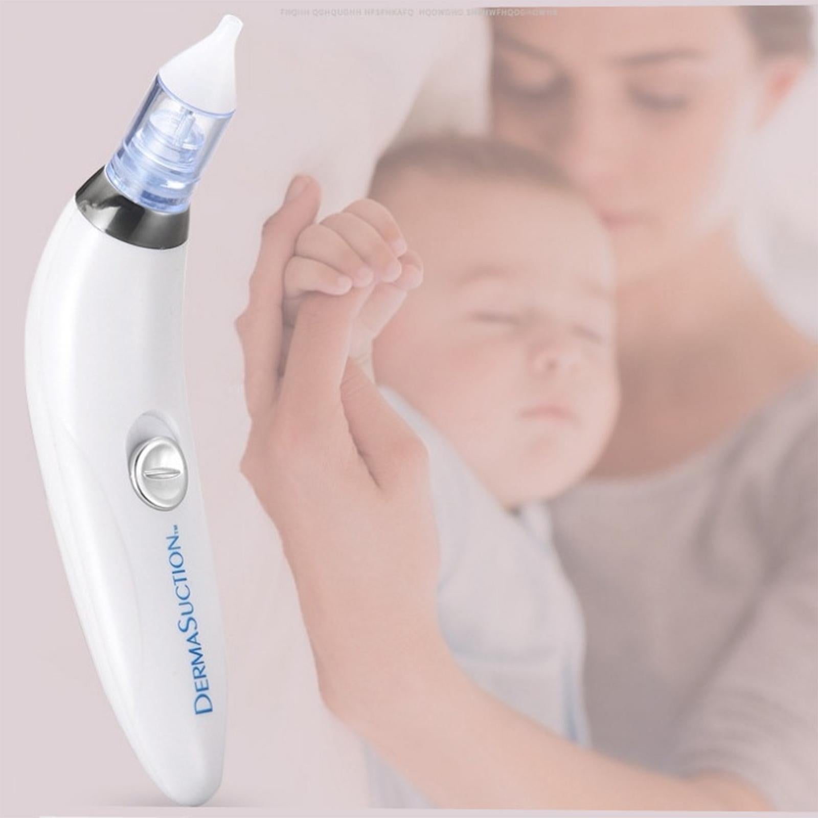 Electric Baby Nasal Aspirator Nose Snot Cleaner For Newborns Boy Girls