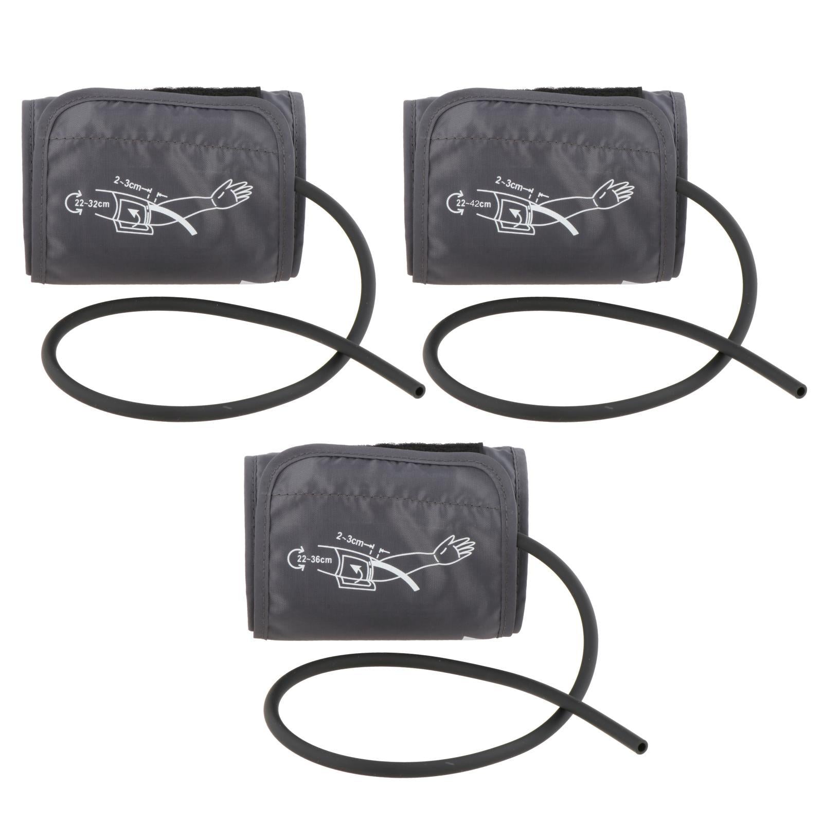Extra Large Blood Pressure Cuff Arm Sphygmomanometer Wide Range Arm Cuff 22-32cm