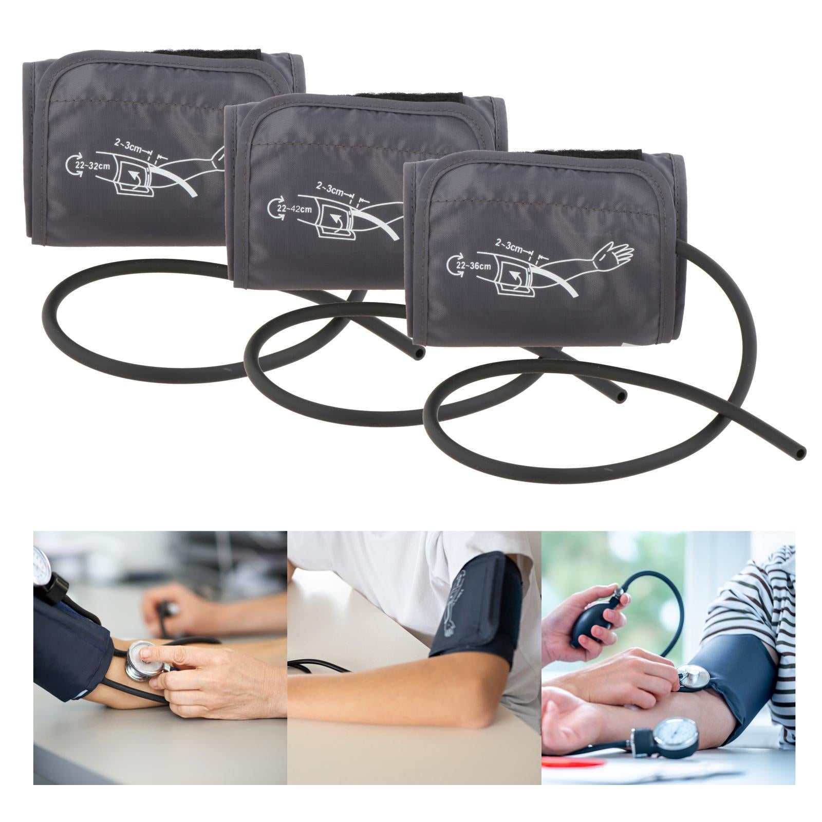 Extra Large Blood Pressure Cuff Arm Sphygmomanometer Wide Range Arm Cuff 22-32cm