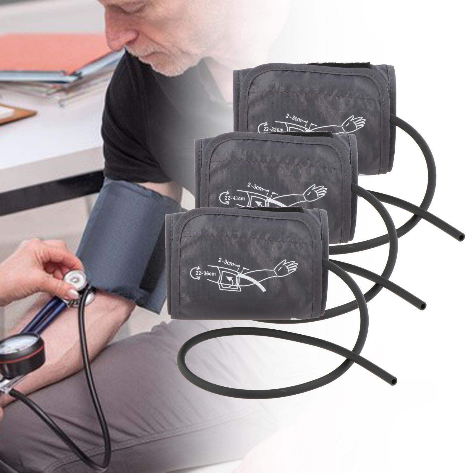 Extra Large Blood Pressure Cuff Arm Sphygmomanometer Wide Range Arm Cuff 22-32cm