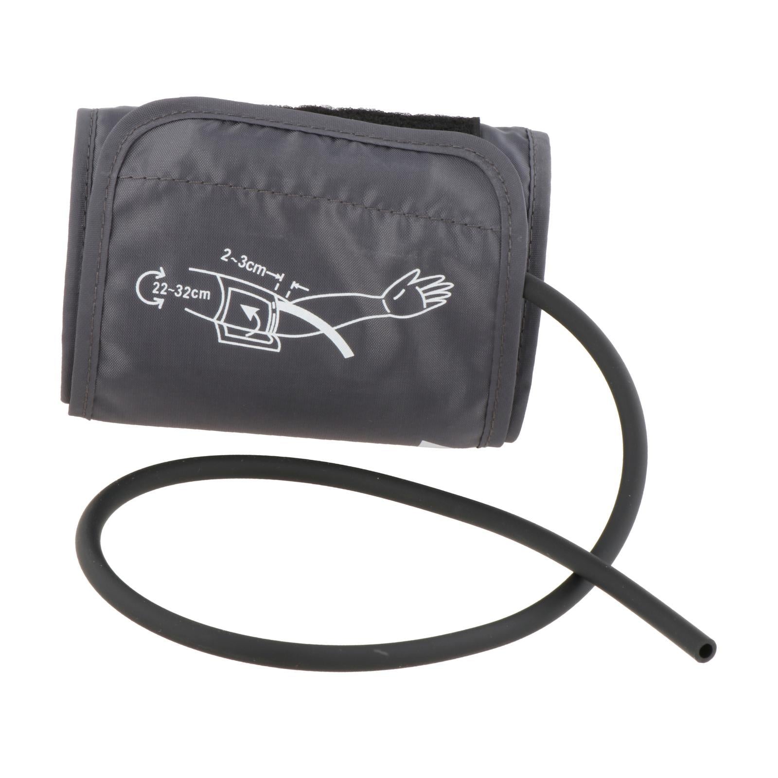 Extra Large Blood Pressure Cuff Arm Sphygmomanometer Wide Range Arm Cuff 22-32cm