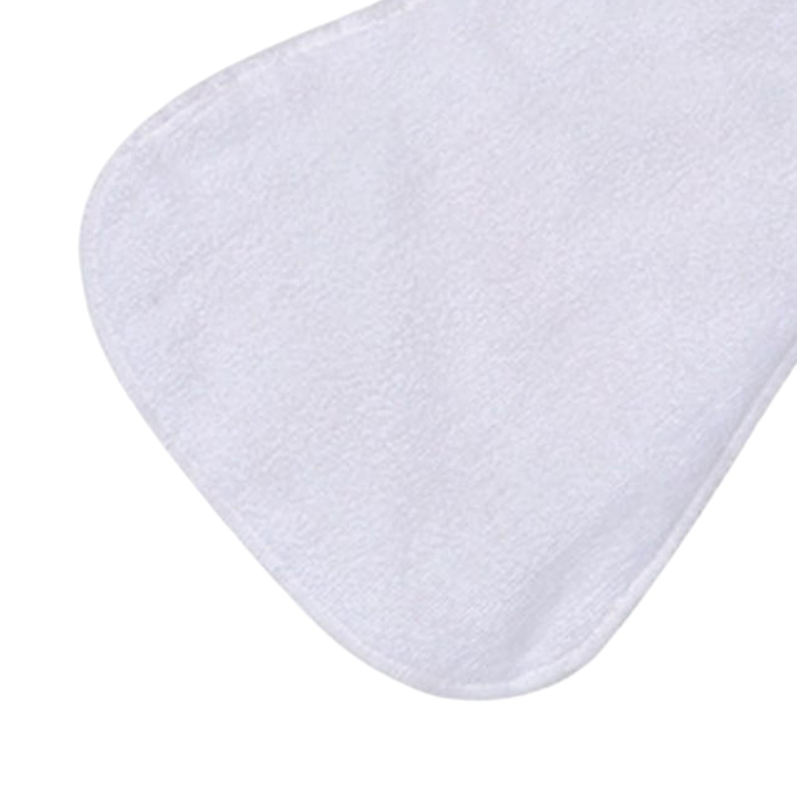 Diaper Insert for Adult Incontinent Nappy Liner Reusable for Adult Elderly White