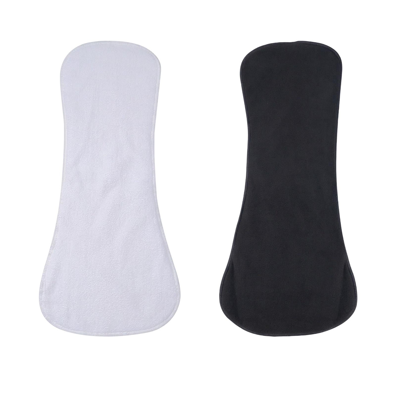 Diaper Insert for Adult Incontinent Nappy Liner Reusable for Adult Elderly White