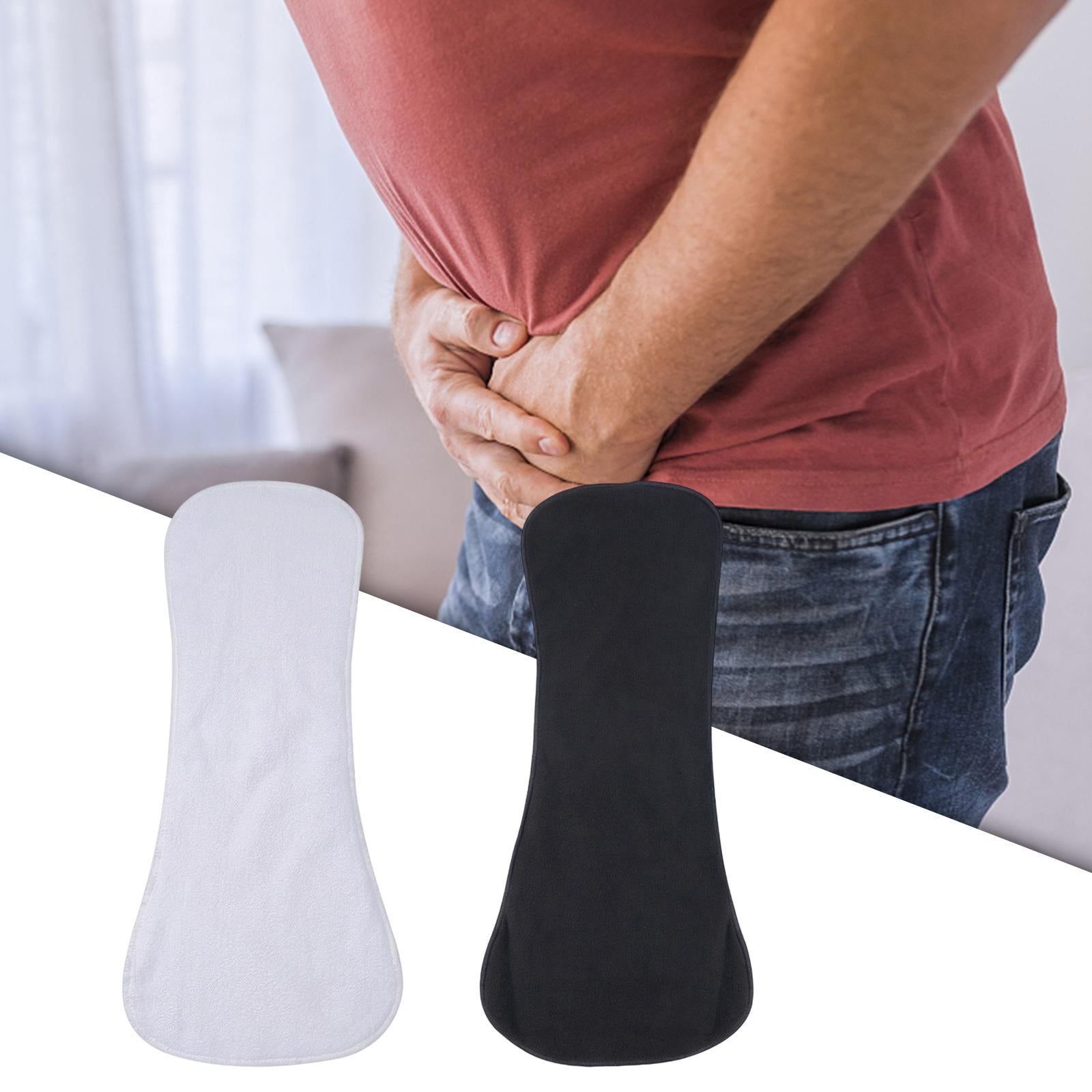 Diaper Insert for Adult Incontinent Nappy Liner Reusable for Adult Elderly White