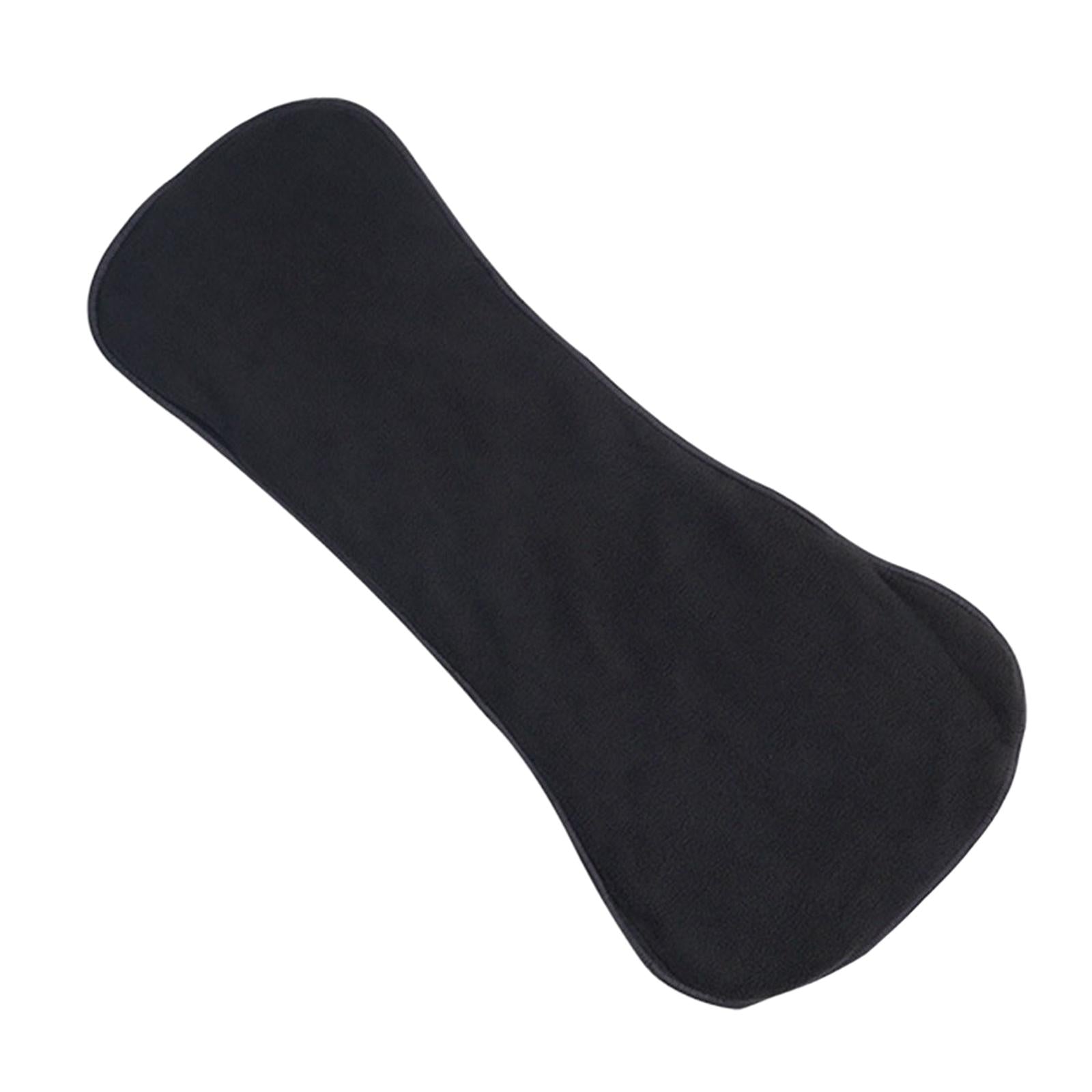 Diaper Insert for Adult Incontinent Nappy Liner Reusable for Adult Elderly Black