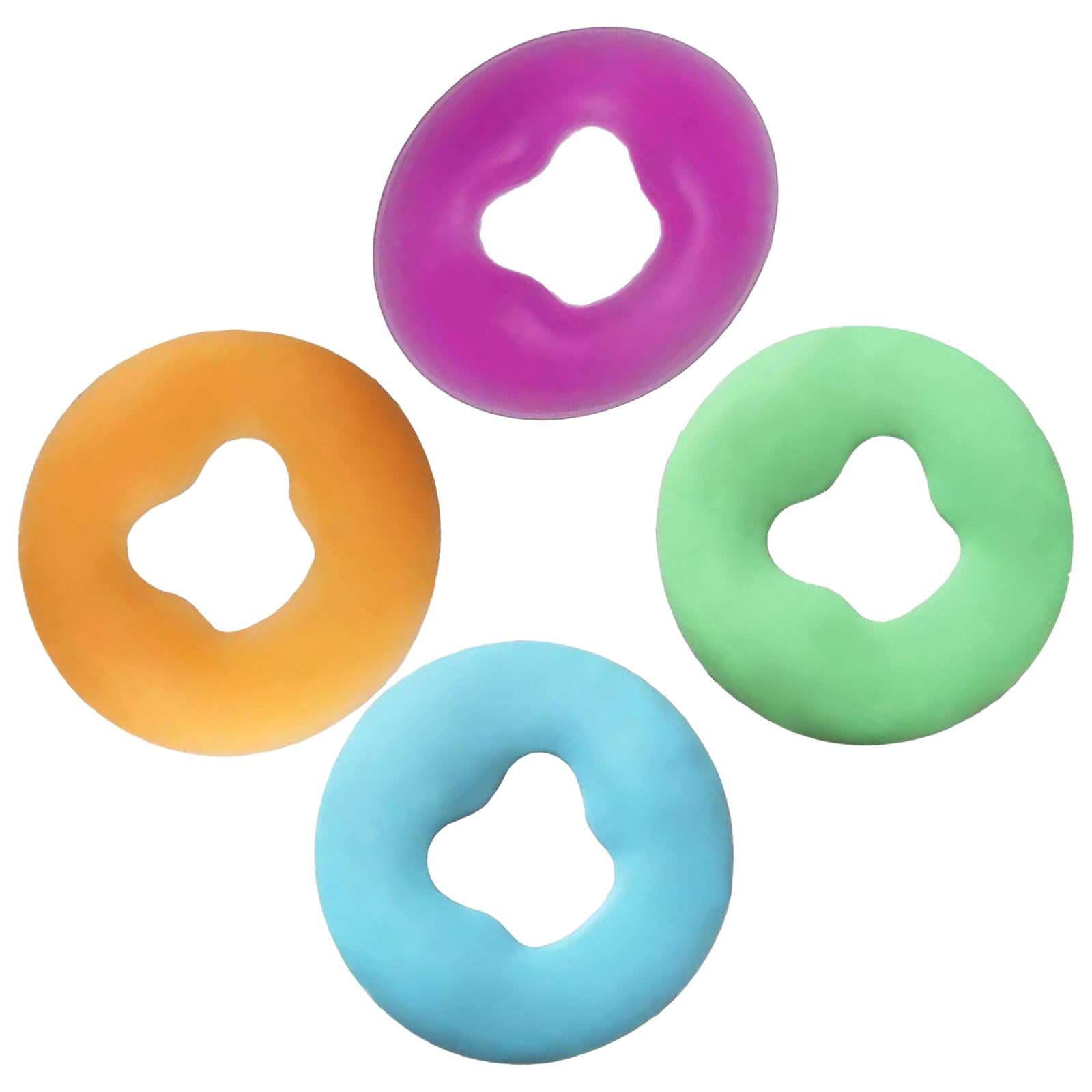 Soft Massage Face Relax Pillow Overlay Face Pads for SPA Beauty Salon Orange
