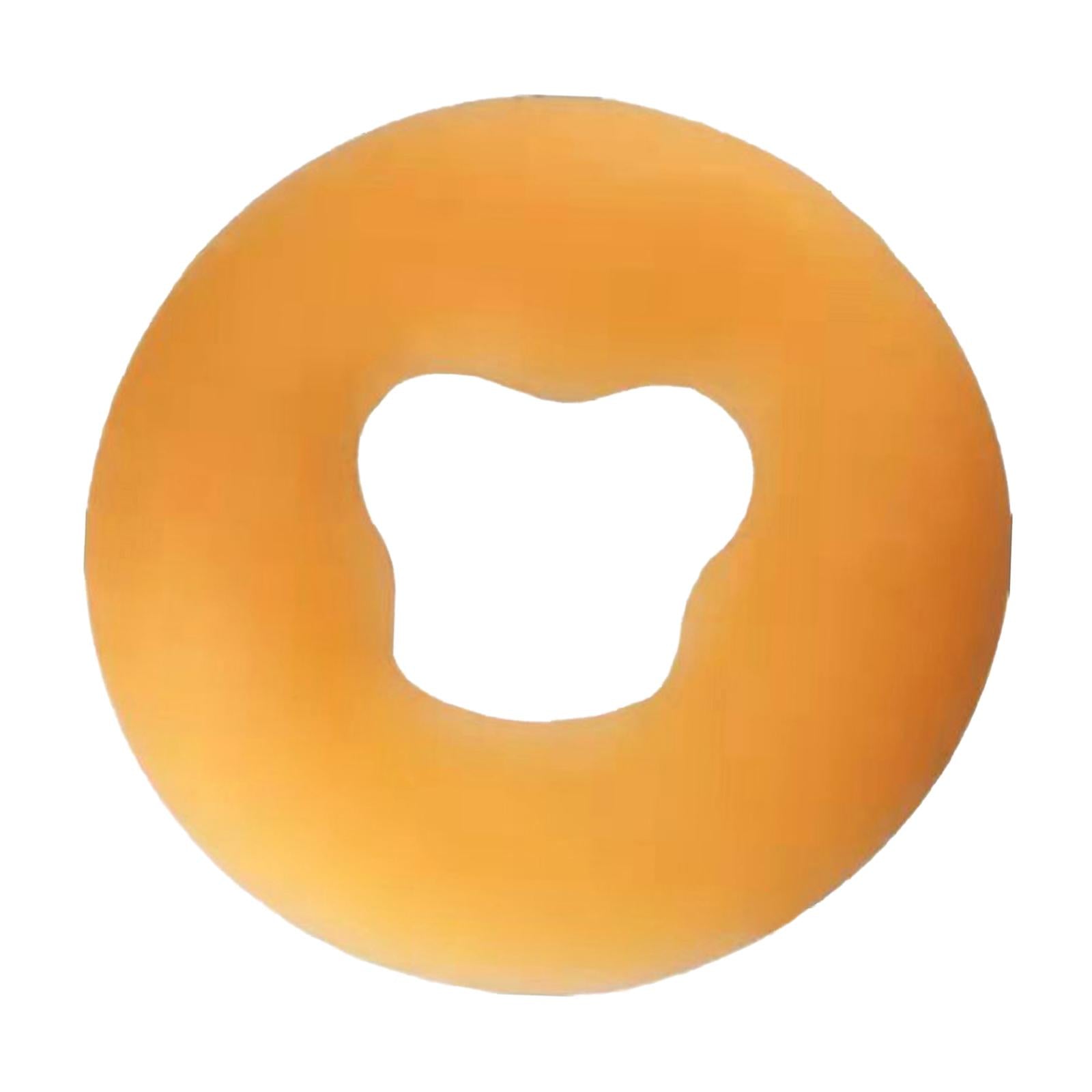 Soft Massage Face Relax Pillow Overlay Face Pads for SPA Beauty Salon Orange