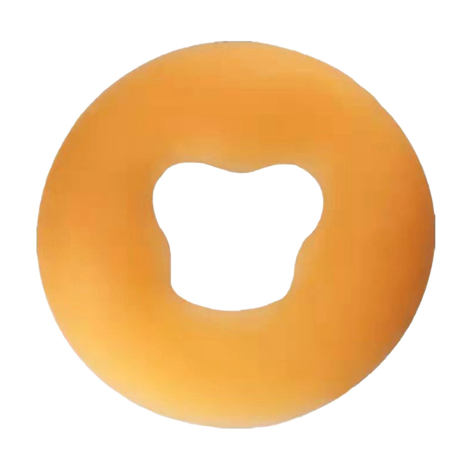 Soft Massage Face Relax Pillow Overlay Face Pads for SPA Beauty Salon Orange