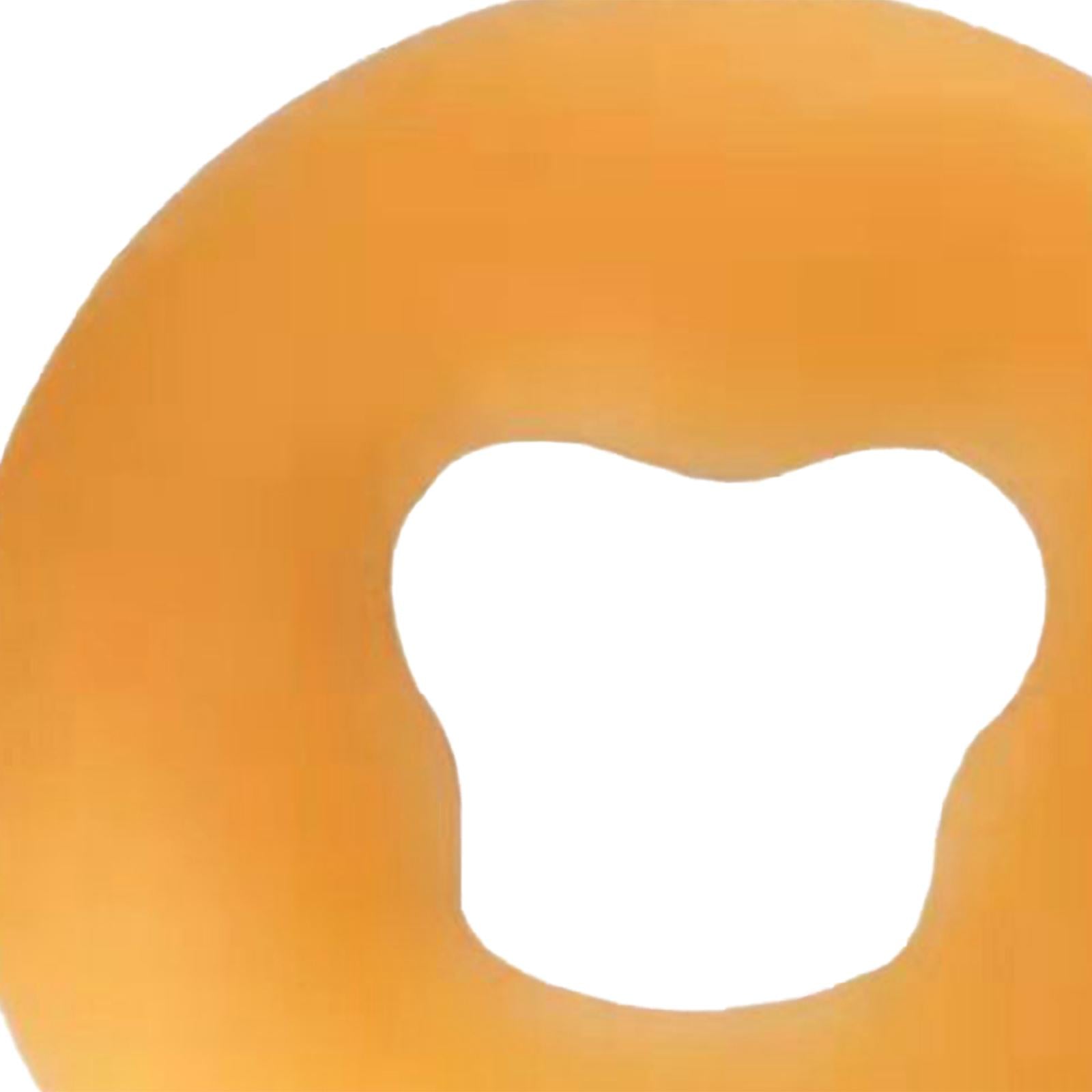 Soft Massage Face Relax Pillow Overlay Face Pads for SPA Beauty Salon Orange