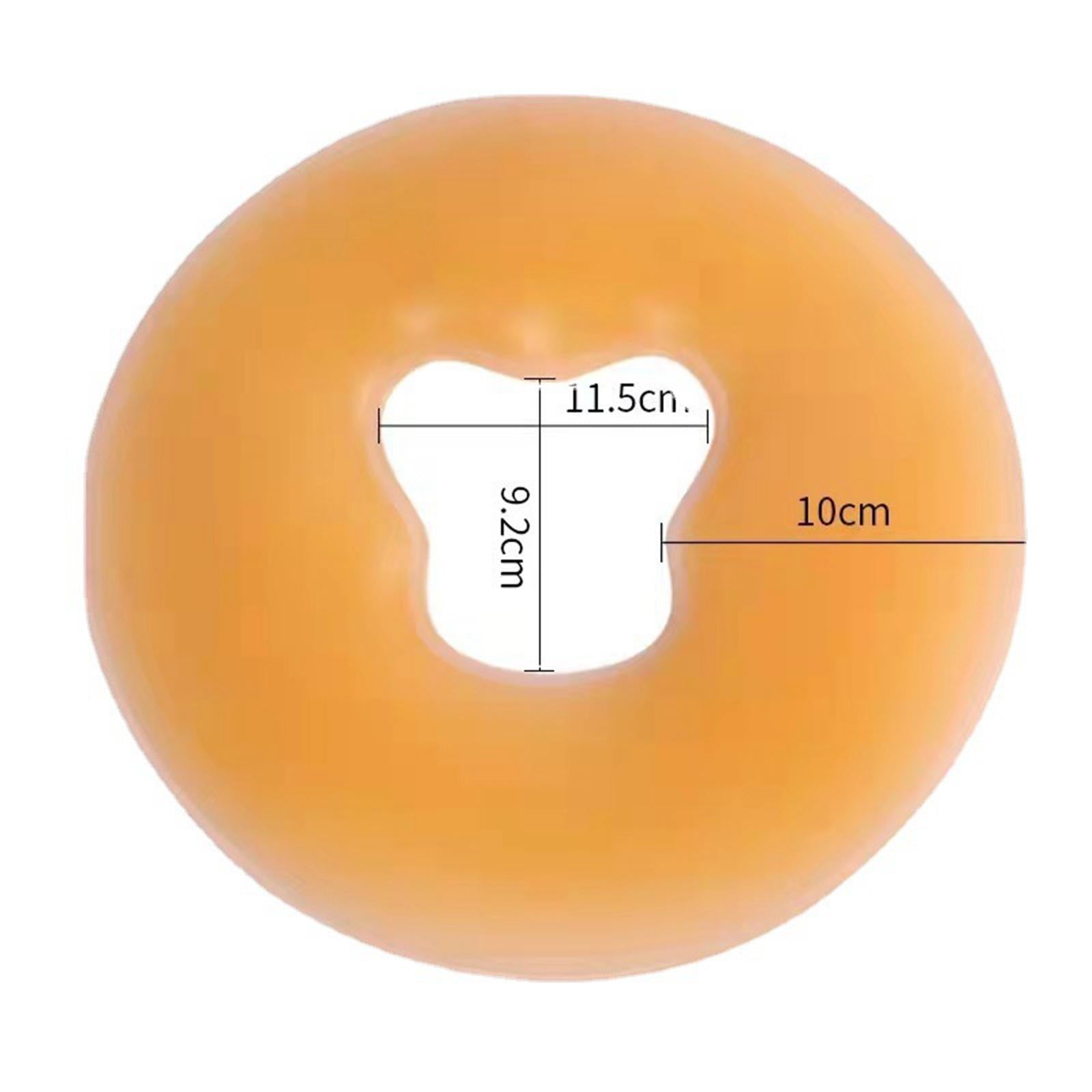 Soft Massage Face Relax Pillow Overlay Face Pads for SPA Beauty Salon Orange
