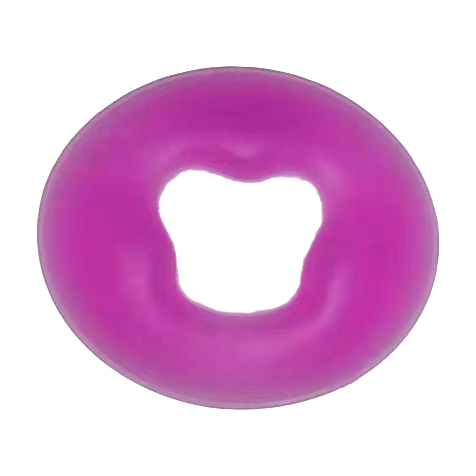 Soft Massage Face Relax Pillow Overlay Face Pads for SPA Beauty Salon Purple