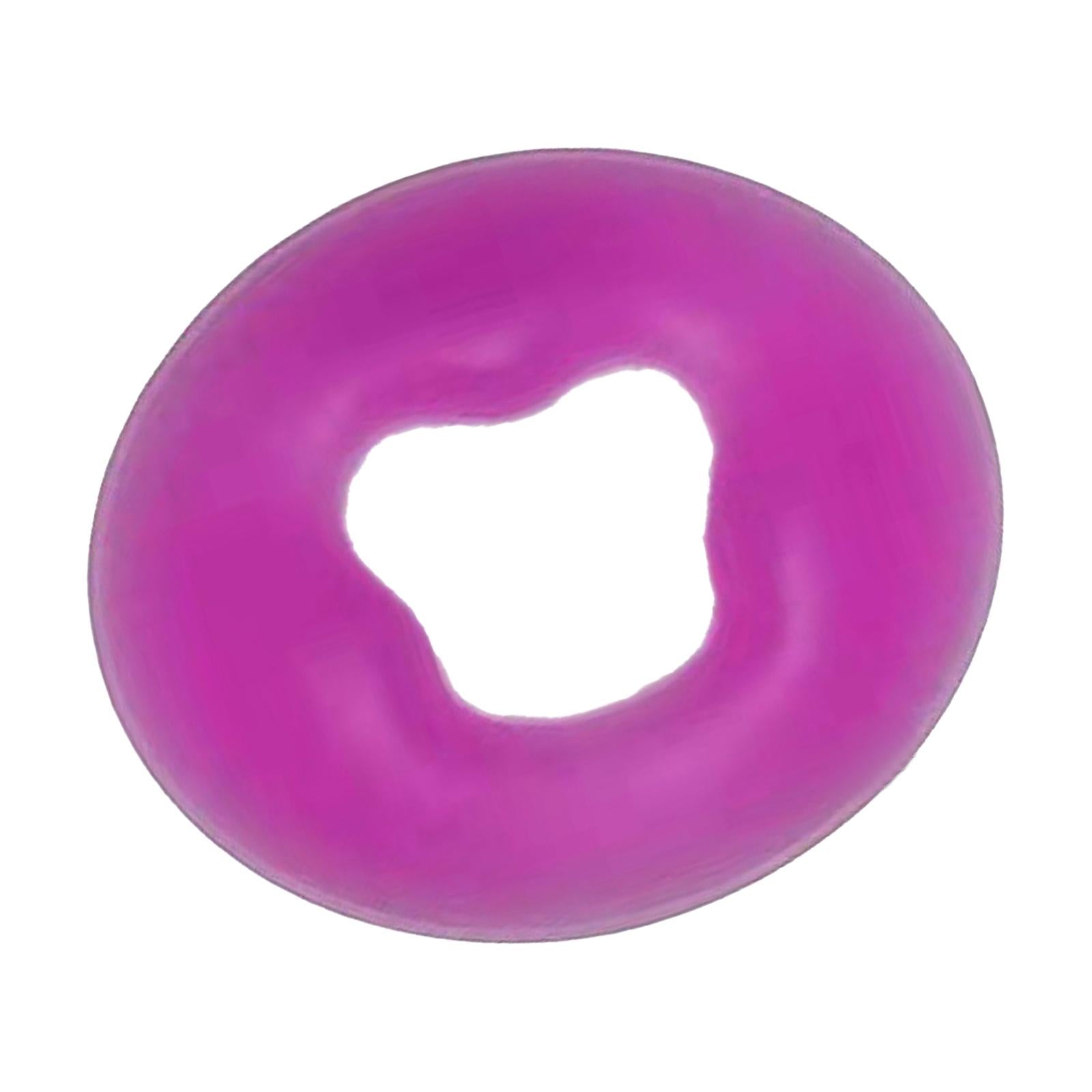 Soft Massage Face Relax Pillow Overlay Face Pads for SPA Beauty Salon Purple
