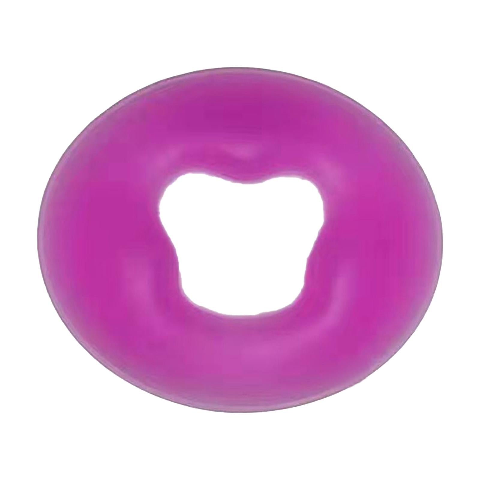 Soft Massage Face Relax Pillow Overlay Face Pads for SPA Beauty Salon Purple