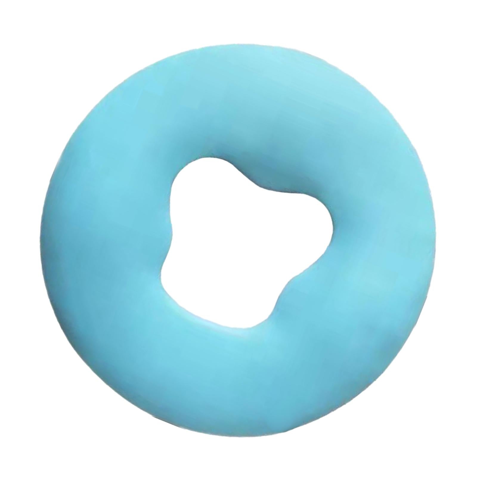 Soft Massage Face Relax Pillow Overlay Face Pads for SPA Beauty Salon Blue