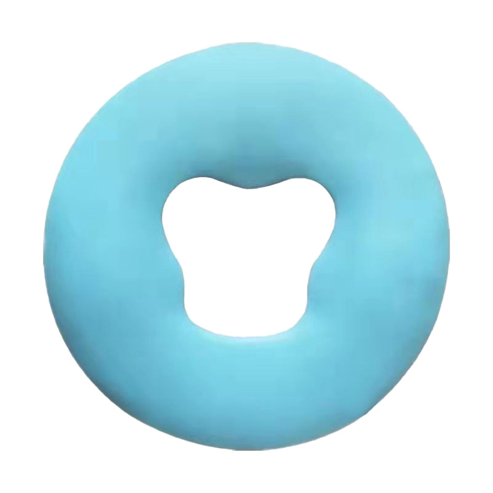 Soft Massage Face Relax Pillow Overlay Face Pads for SPA Beauty Salon Blue