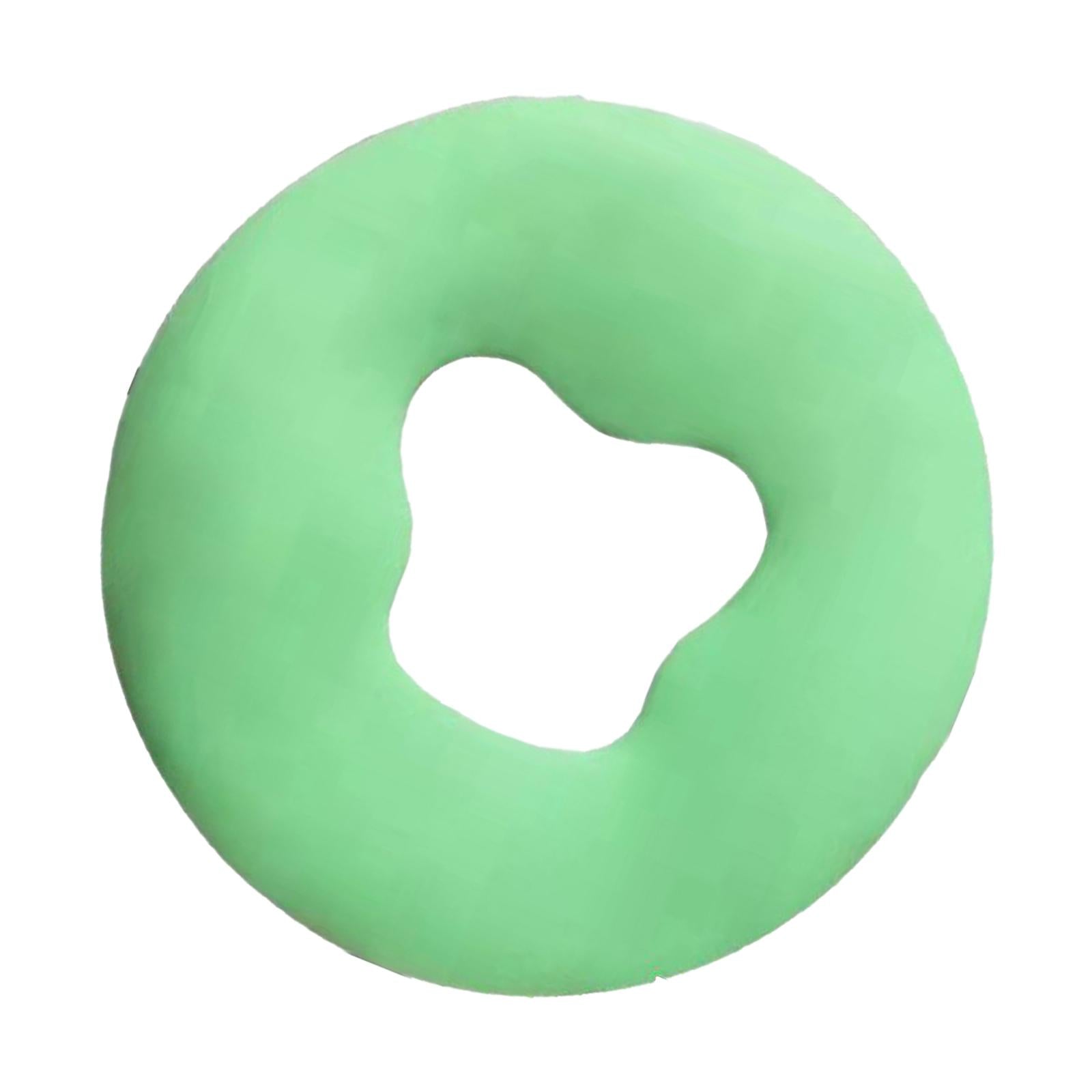 Soft Massage Face Relax Pillow Overlay Face Pads for SPA Beauty Salon Green