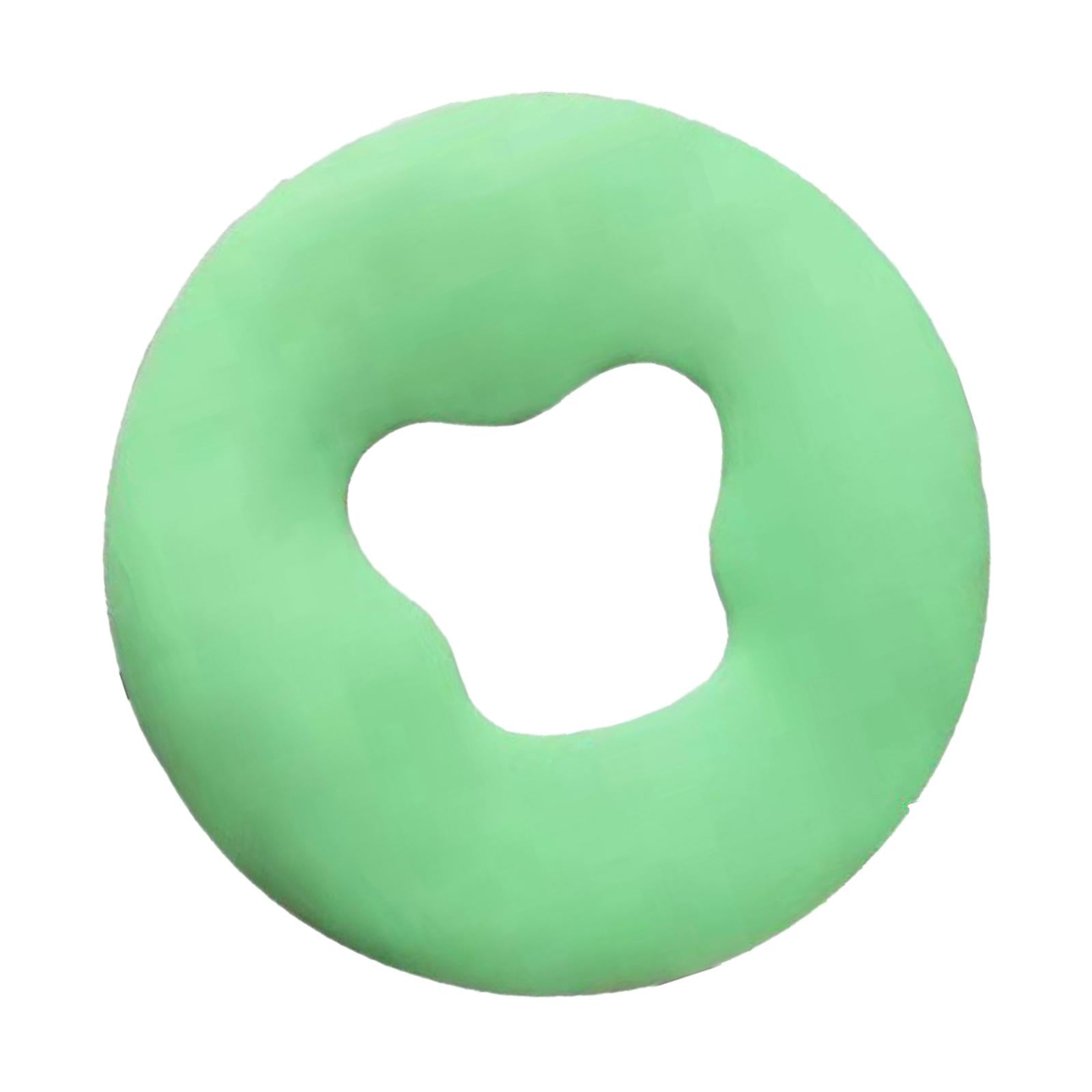 Soft Massage Face Relax Pillow Overlay Face Pads for SPA Beauty Salon Green