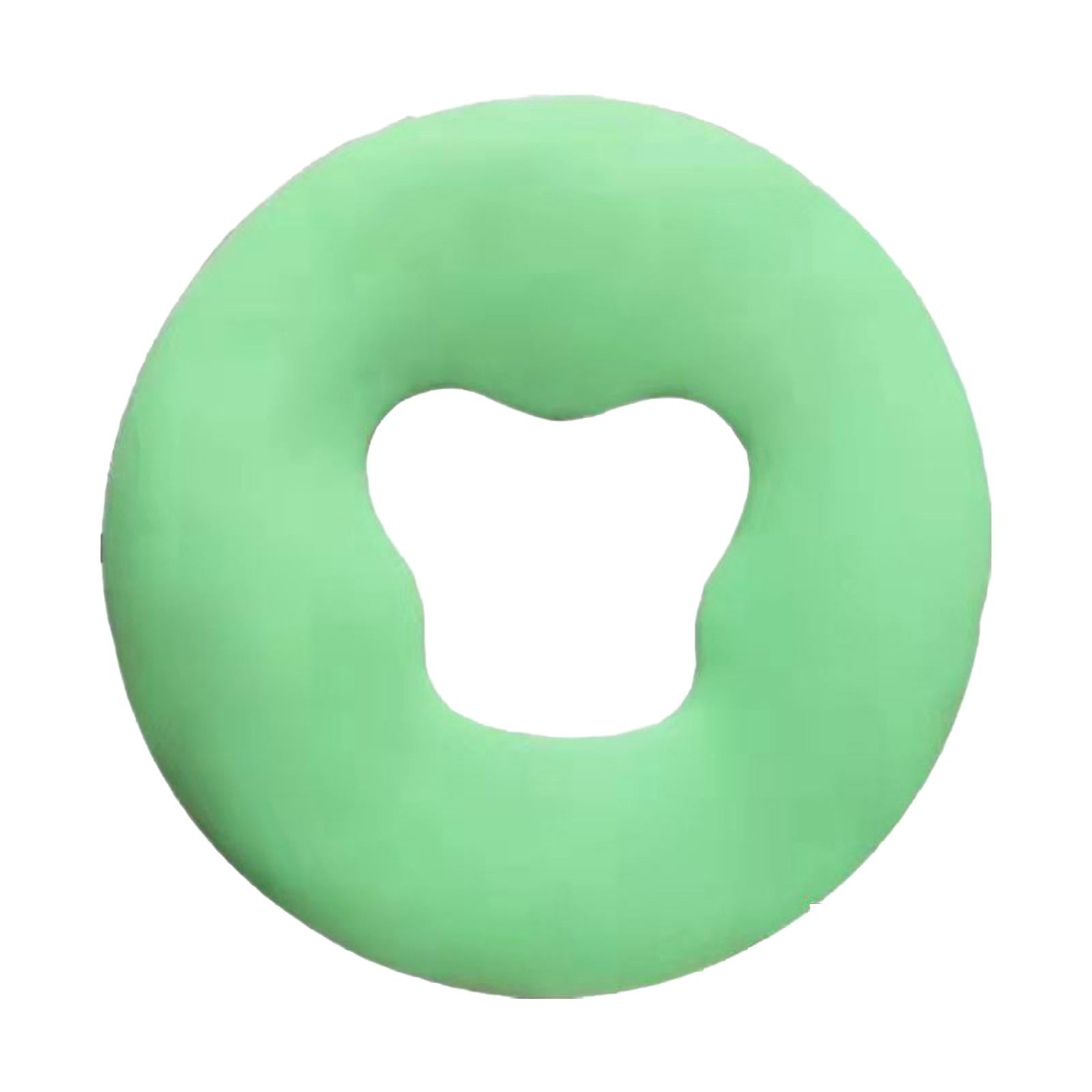 Soft Massage Face Relax Pillow Overlay Face Pads for SPA Beauty Salon Green