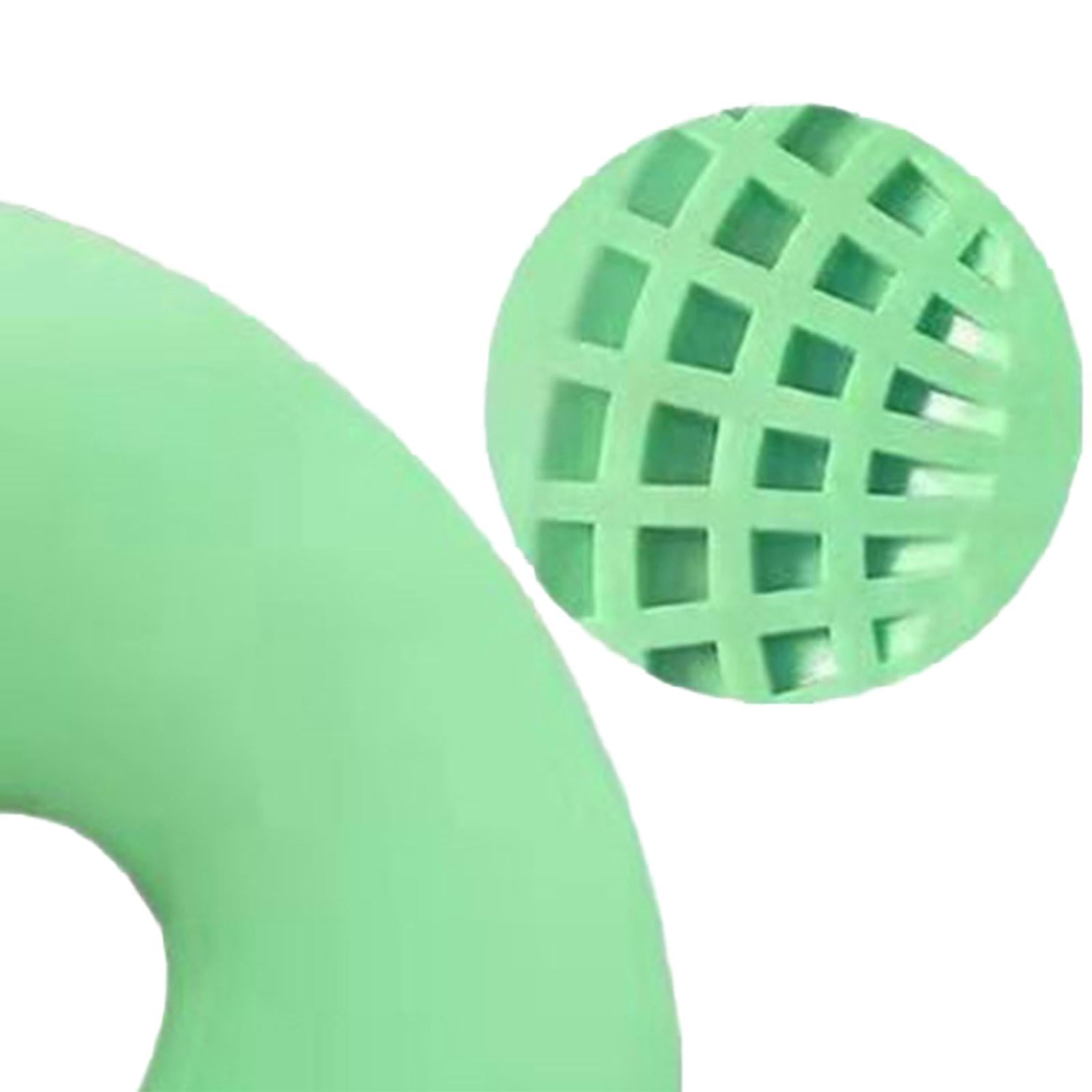 Soft Massage Face Relax Pillow Overlay Face Pads for SPA Beauty Salon Green