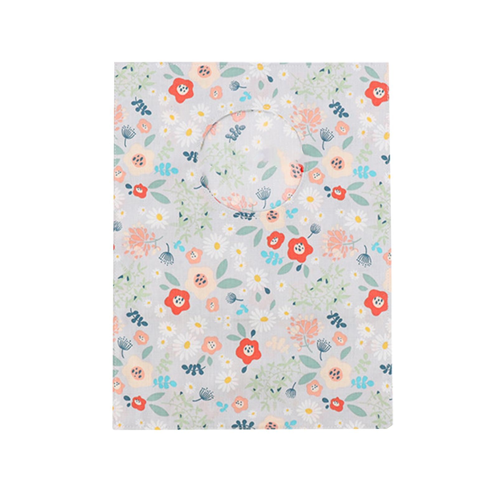 Protective Cover Pouch Bag System Colostomy Bags for Colostomy Urostomy flower square