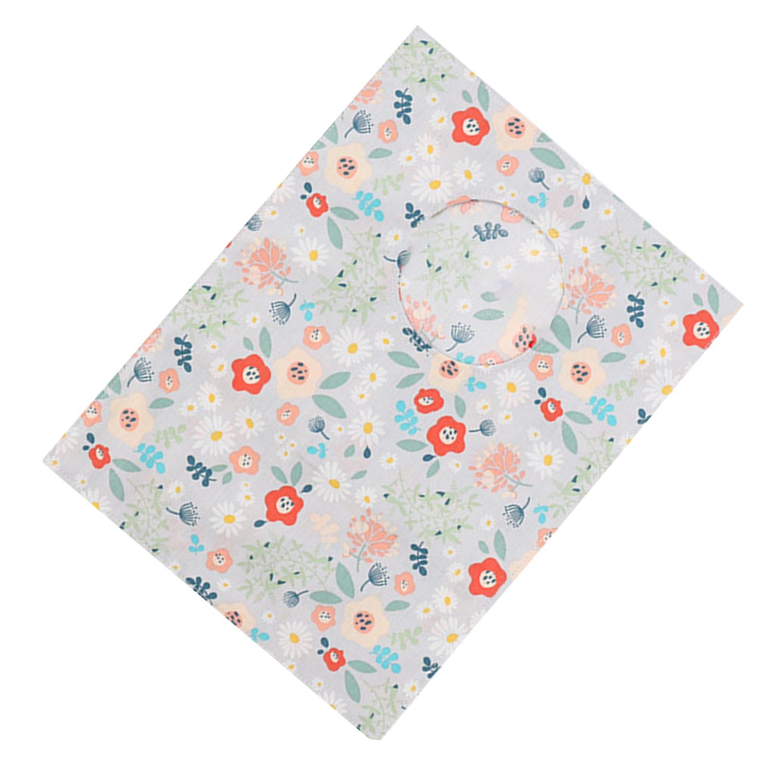 Protective Cover Pouch Bag System Colostomy Bags for Colostomy Urostomy flower square