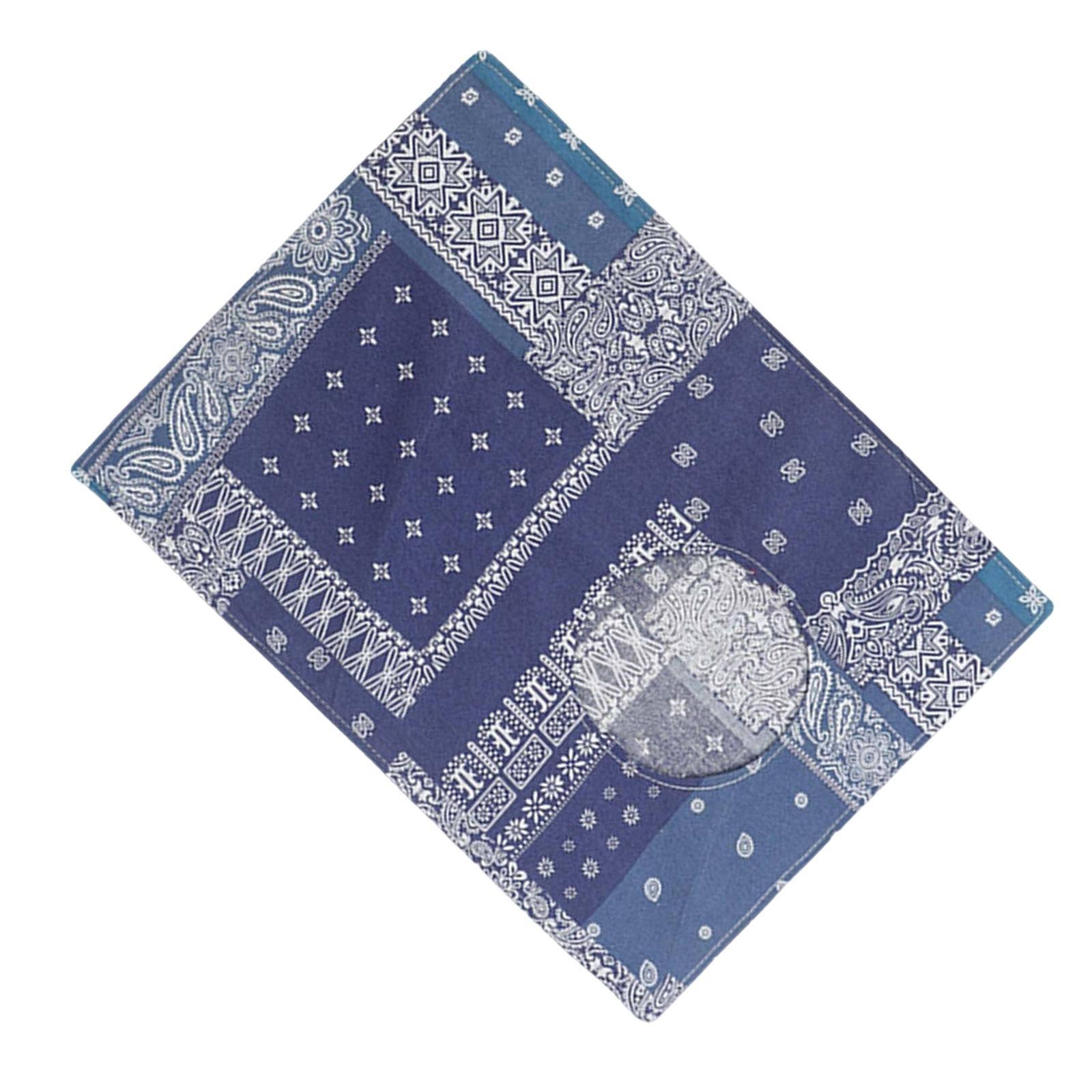 Protective Cover Pouch Bag System Colostomy Bags for Colostomy Urostomy grid square