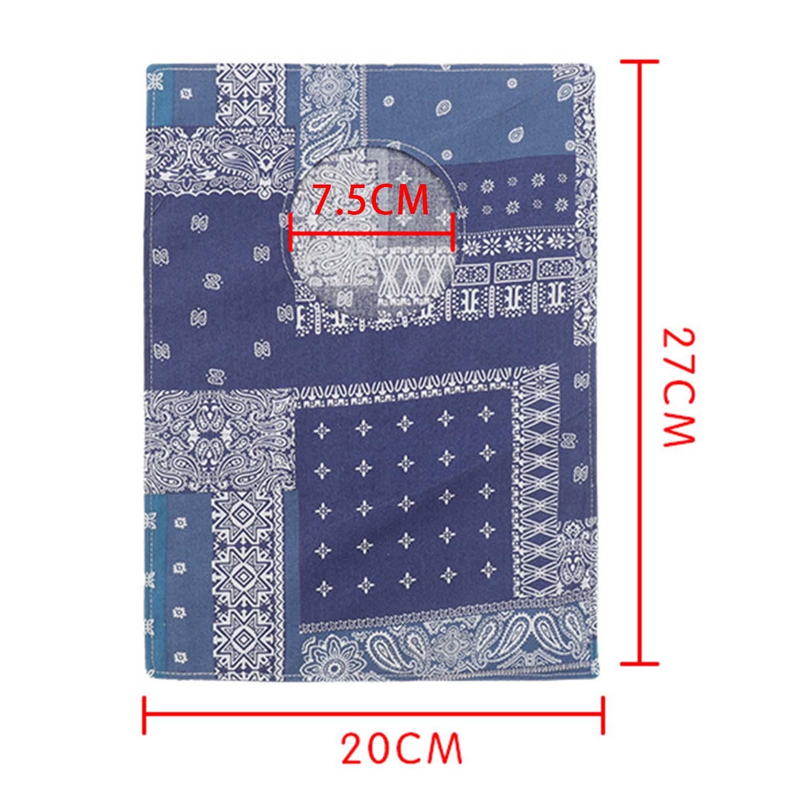 Protective Cover Pouch Bag System Colostomy Bags for Colostomy Urostomy grid square