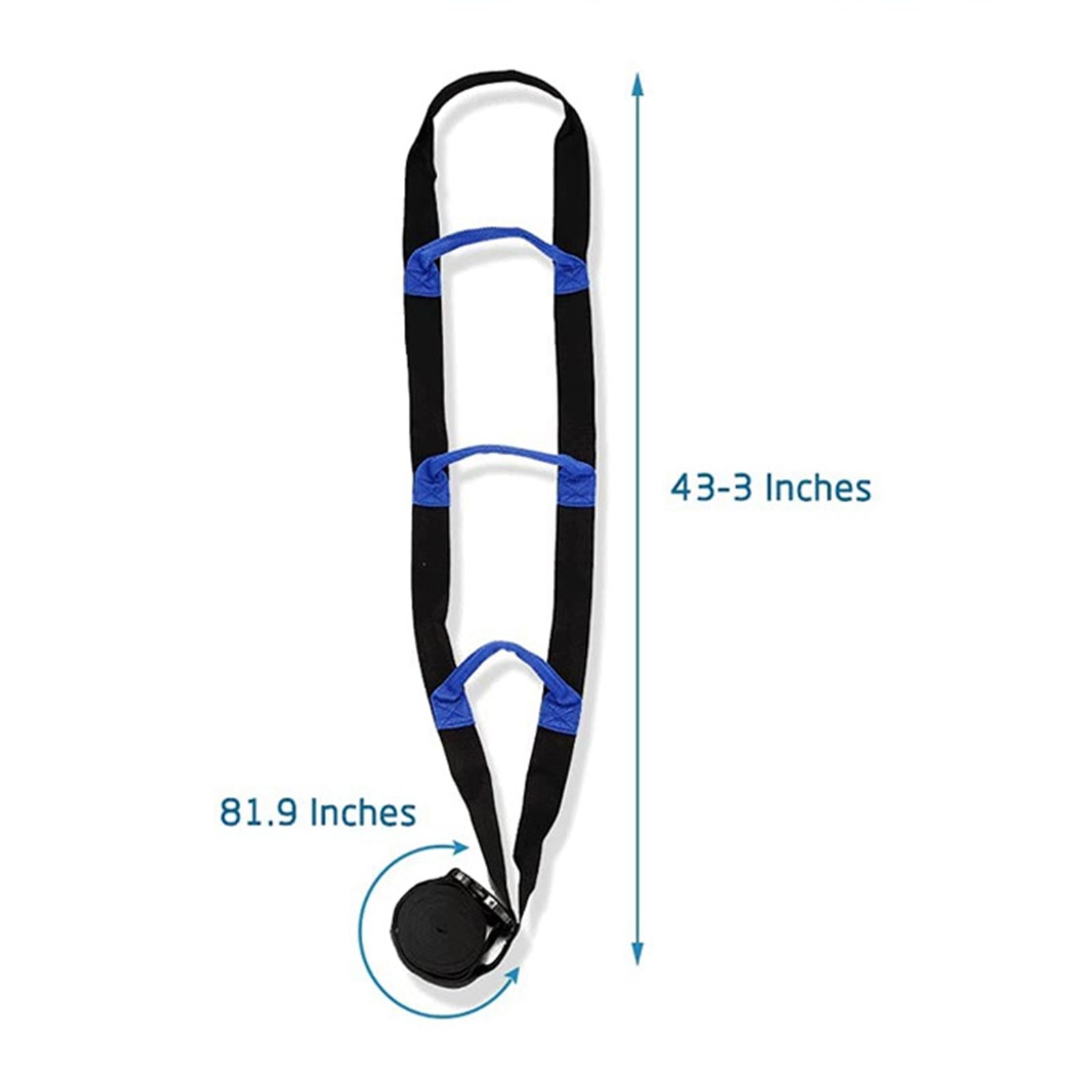 Bed Ladder Assist with Handle Strap Sit up Hoist for Elderly Pregnant Senior